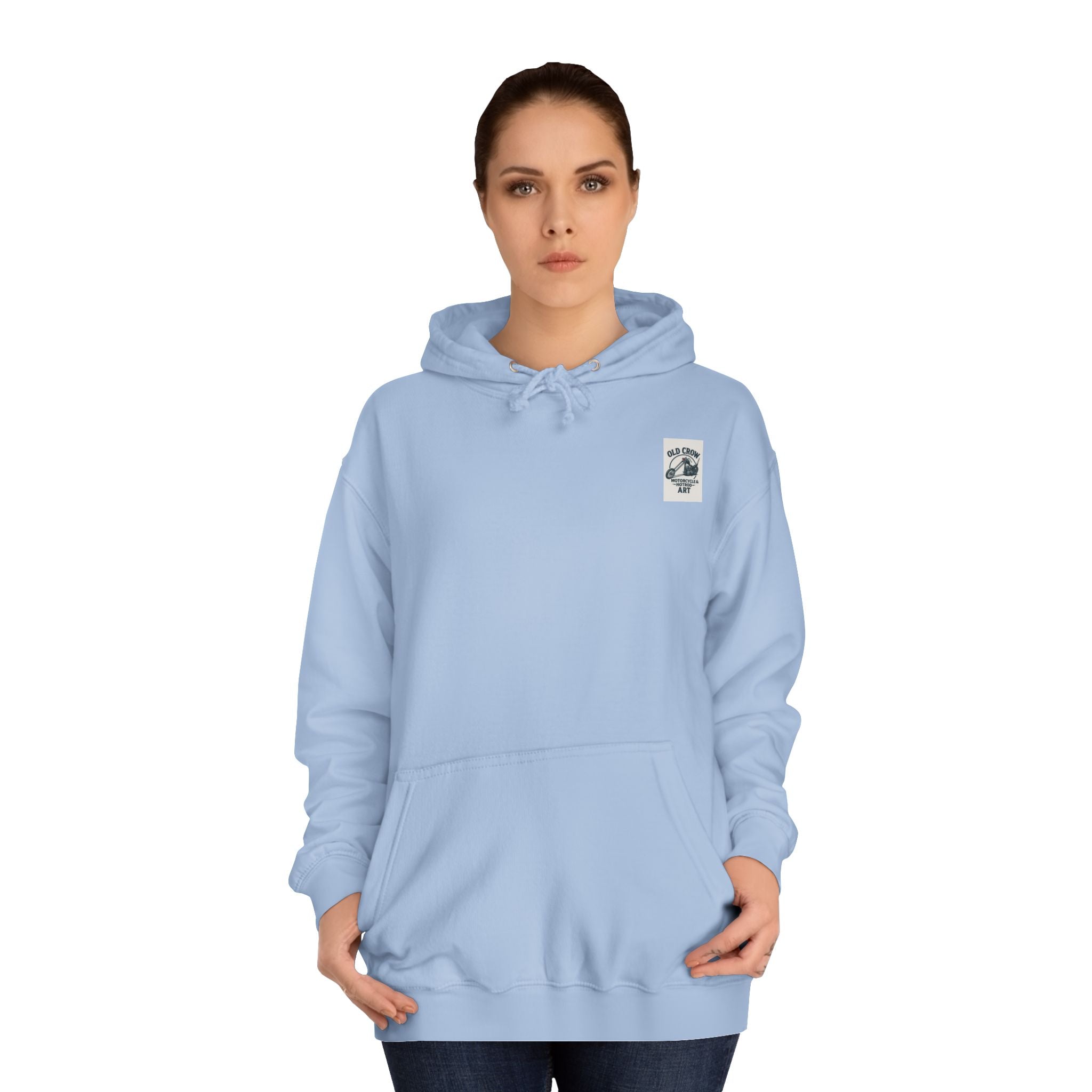 Old Crow Long Fork Chopper Hoodie