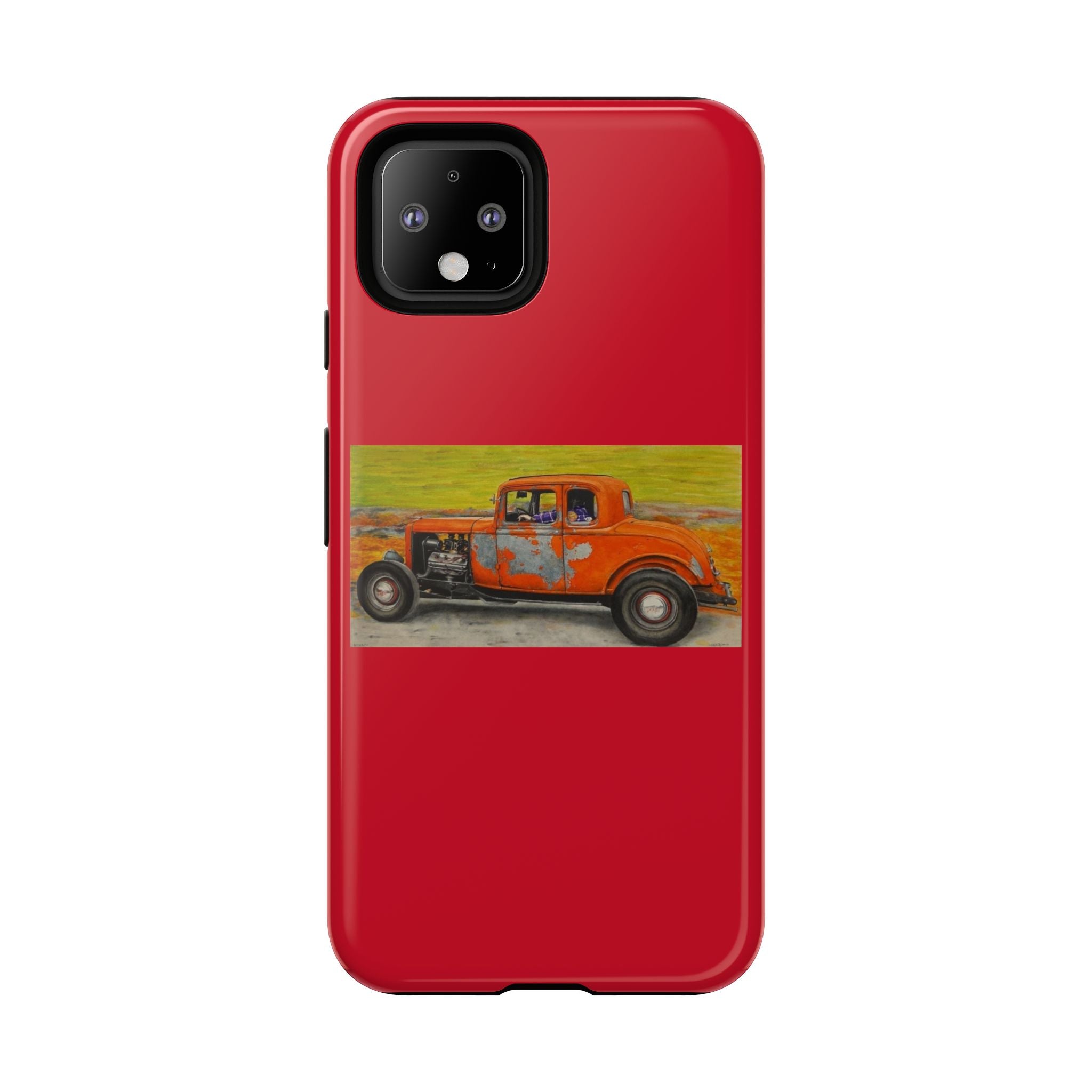 Orange Fury Cases