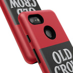 Classic Old Crow Garage Typography Cases