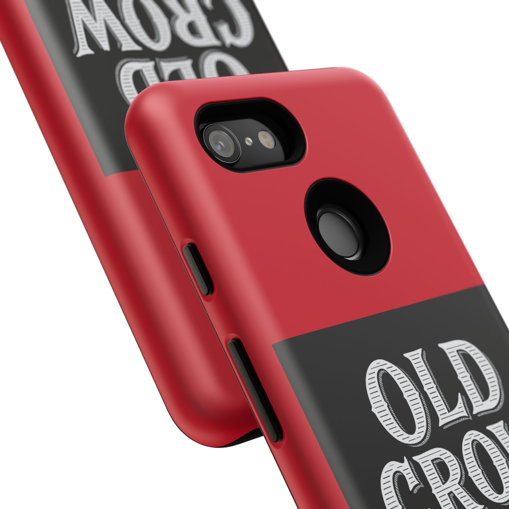 Classic Old Crow Garage Typography Cases