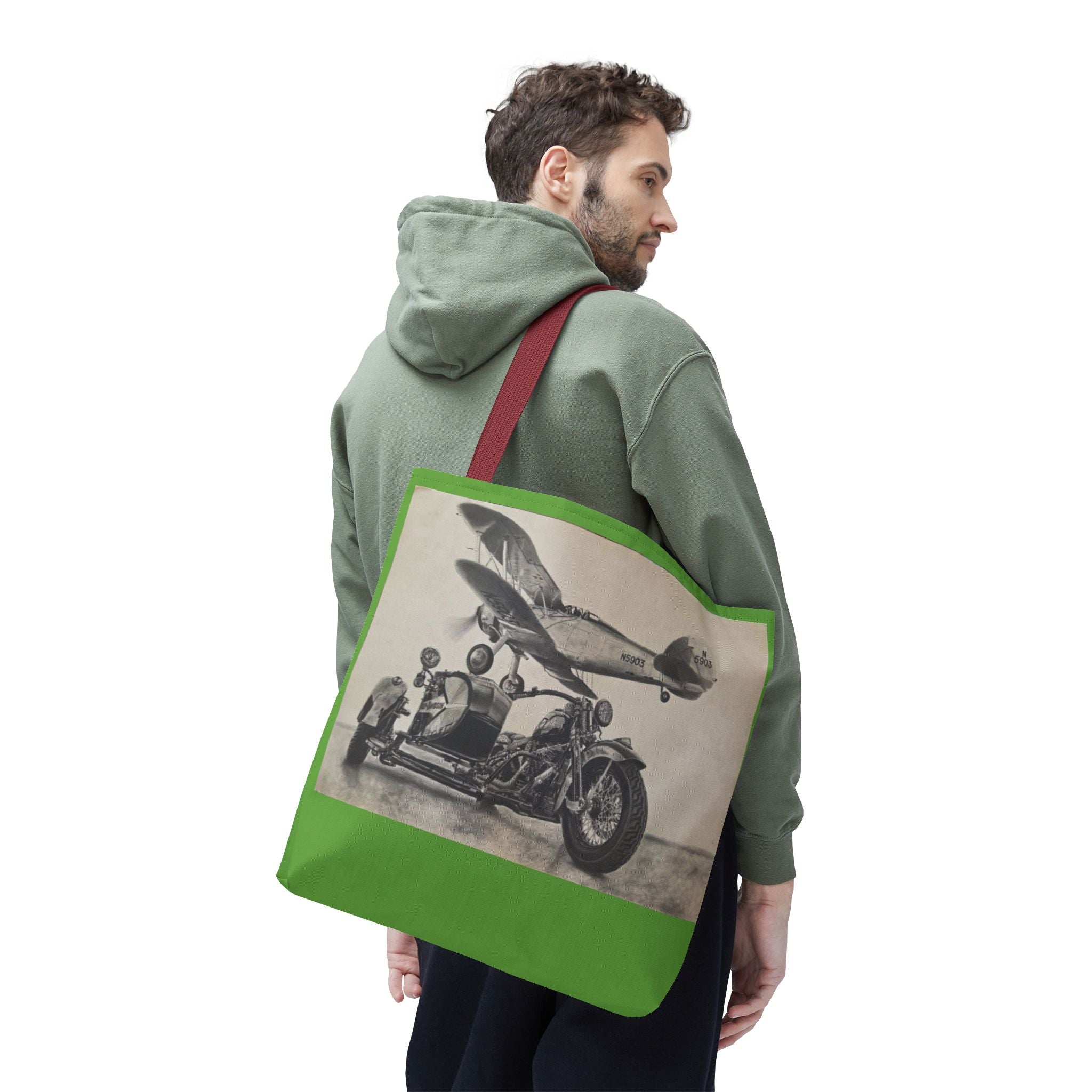 Flightpath Tote Bag