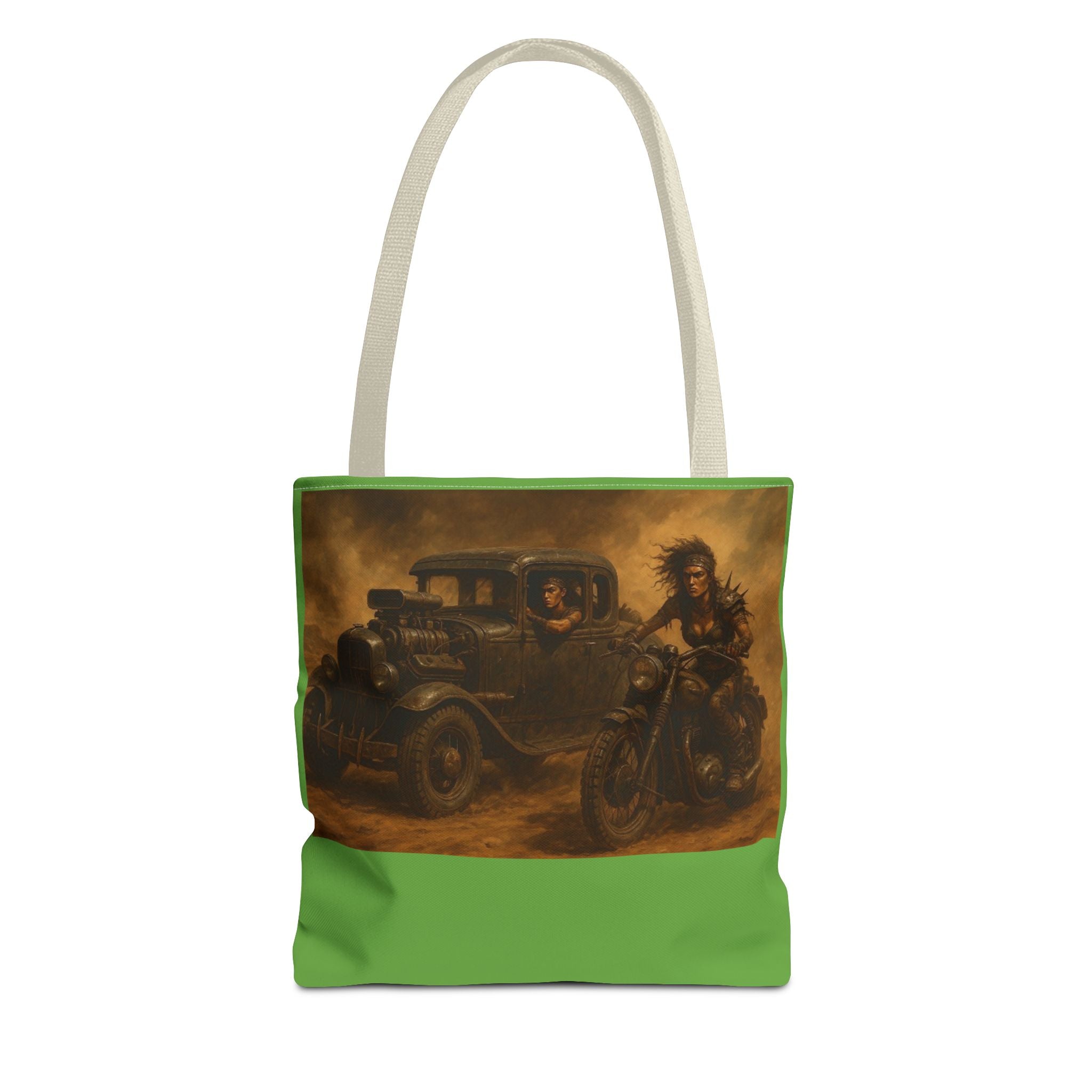 Wasteland Ride Tote Bag