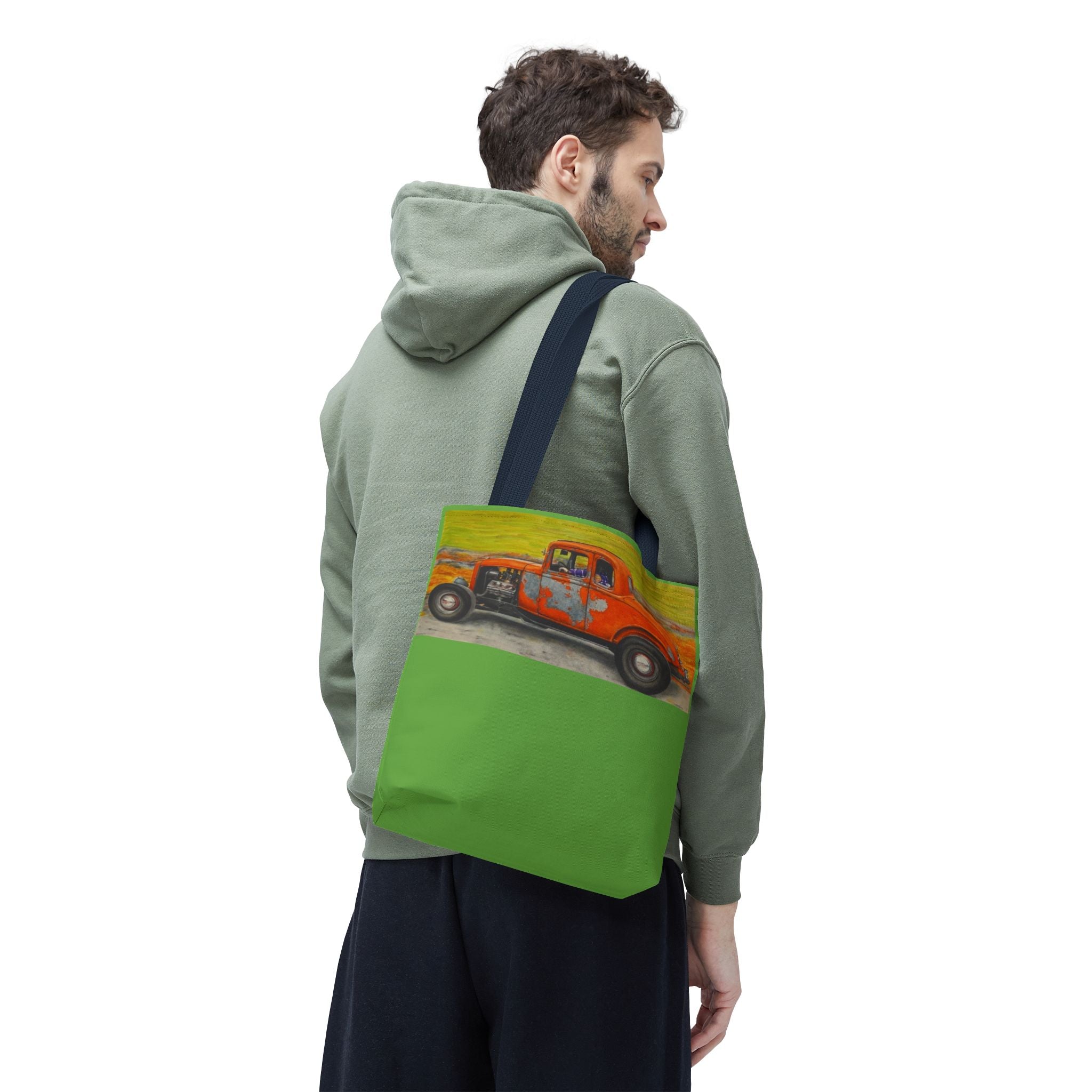 Rat Rod Royalty Tote Bag
