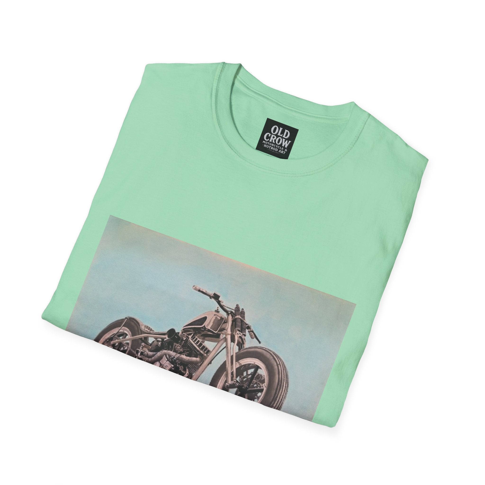 Low-Rider Chopper Canvas T-Shirt