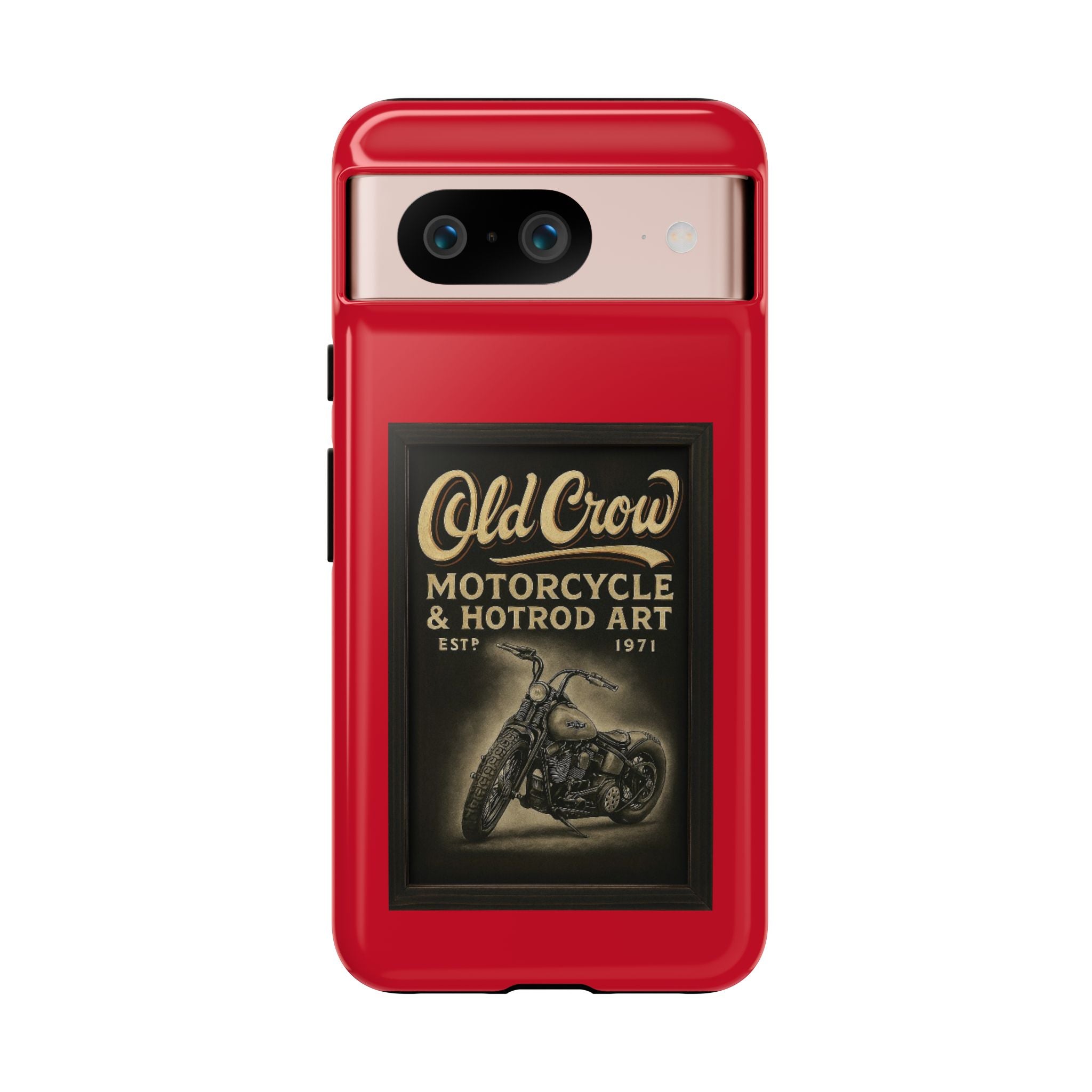 Old Crow 1971 Cases