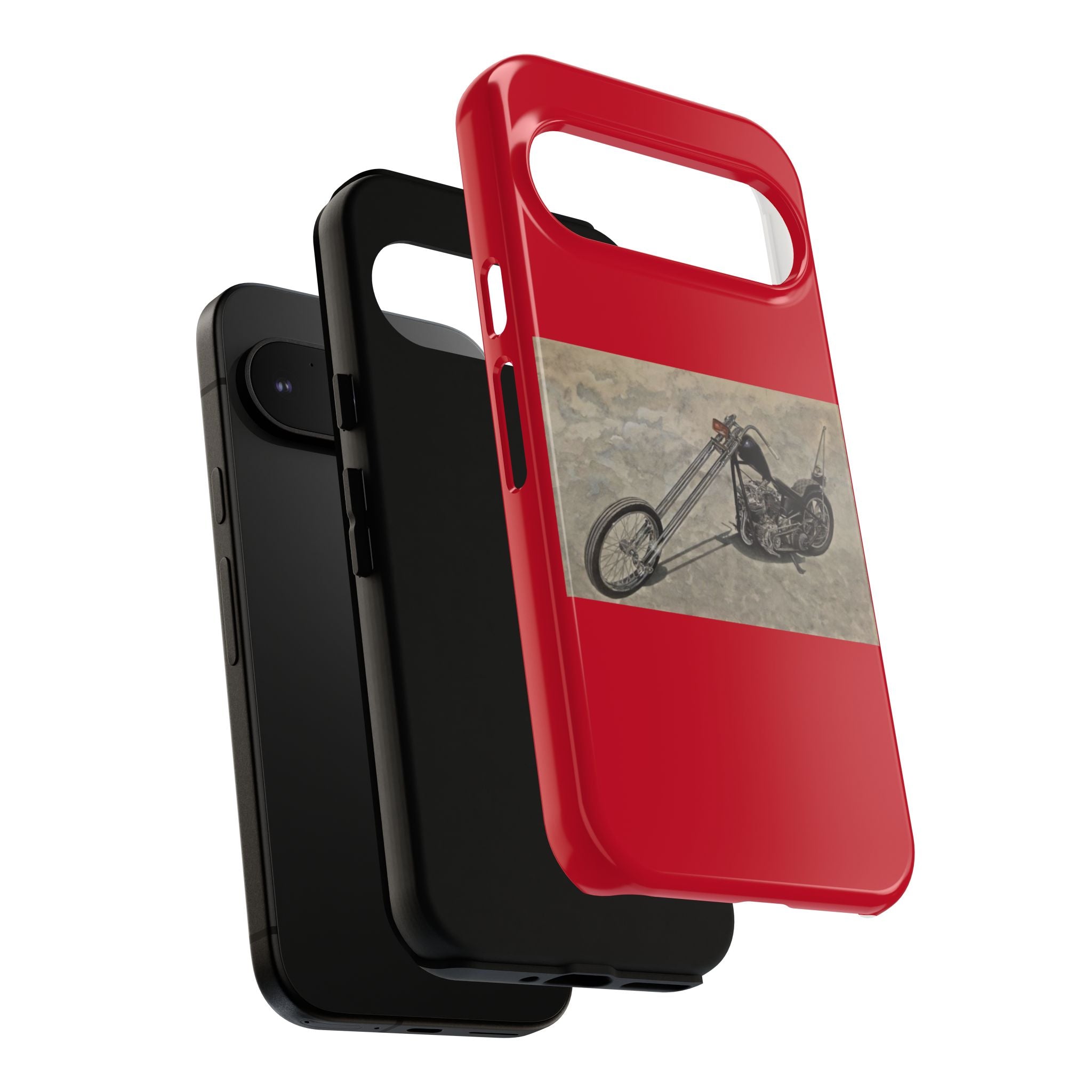 Chrome Stretched Cases