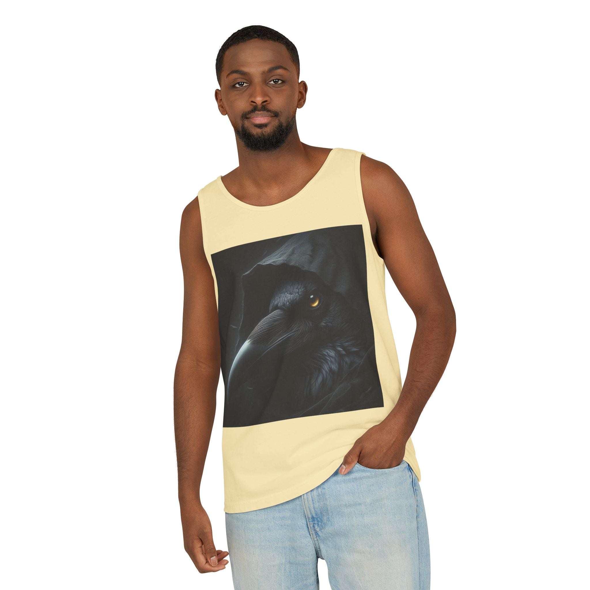 Shadow Raven Tank Top