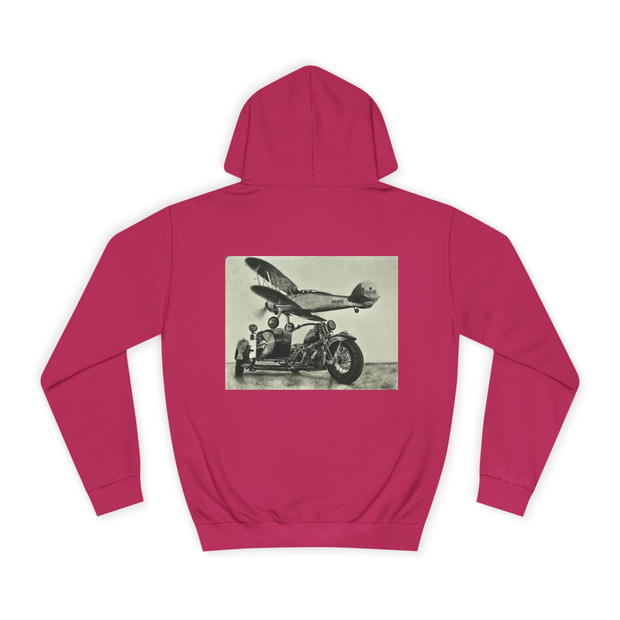 Wings & Wheels Hoodie