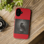 Occult Raven Sigil & Skull Art Cases