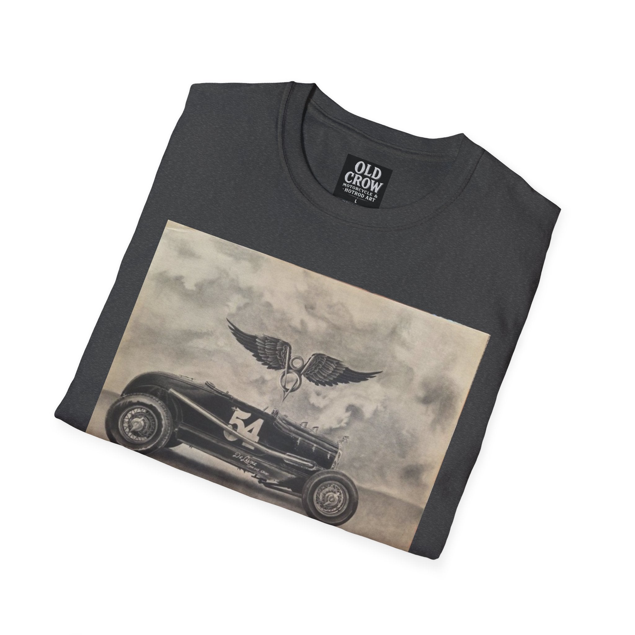 No. 54 "The Flying V-8"