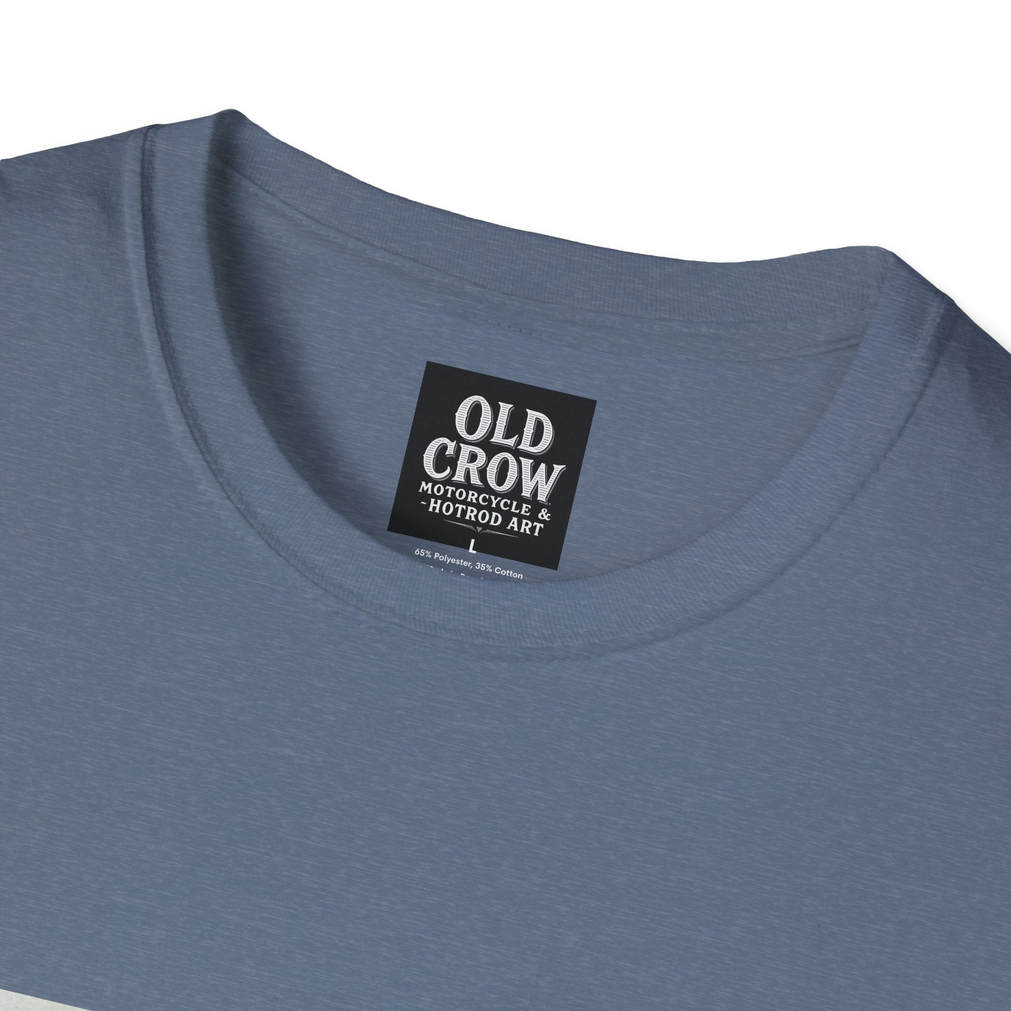 Old-School Aviation Meets Two Wheels T-Shirt