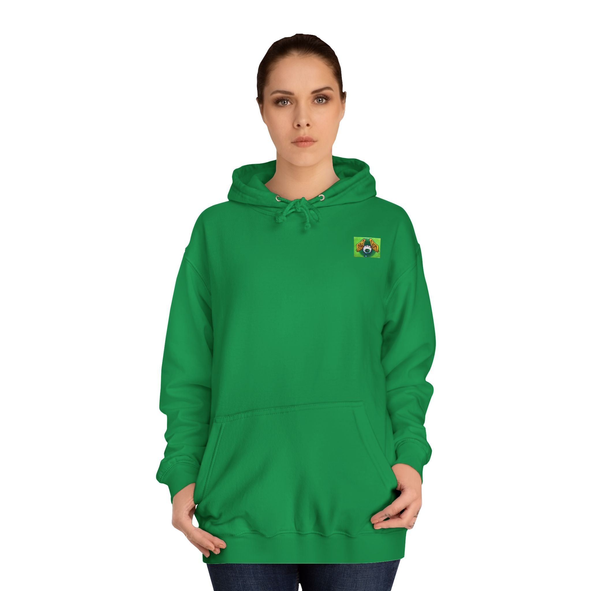 Flying Eye College Hoodie