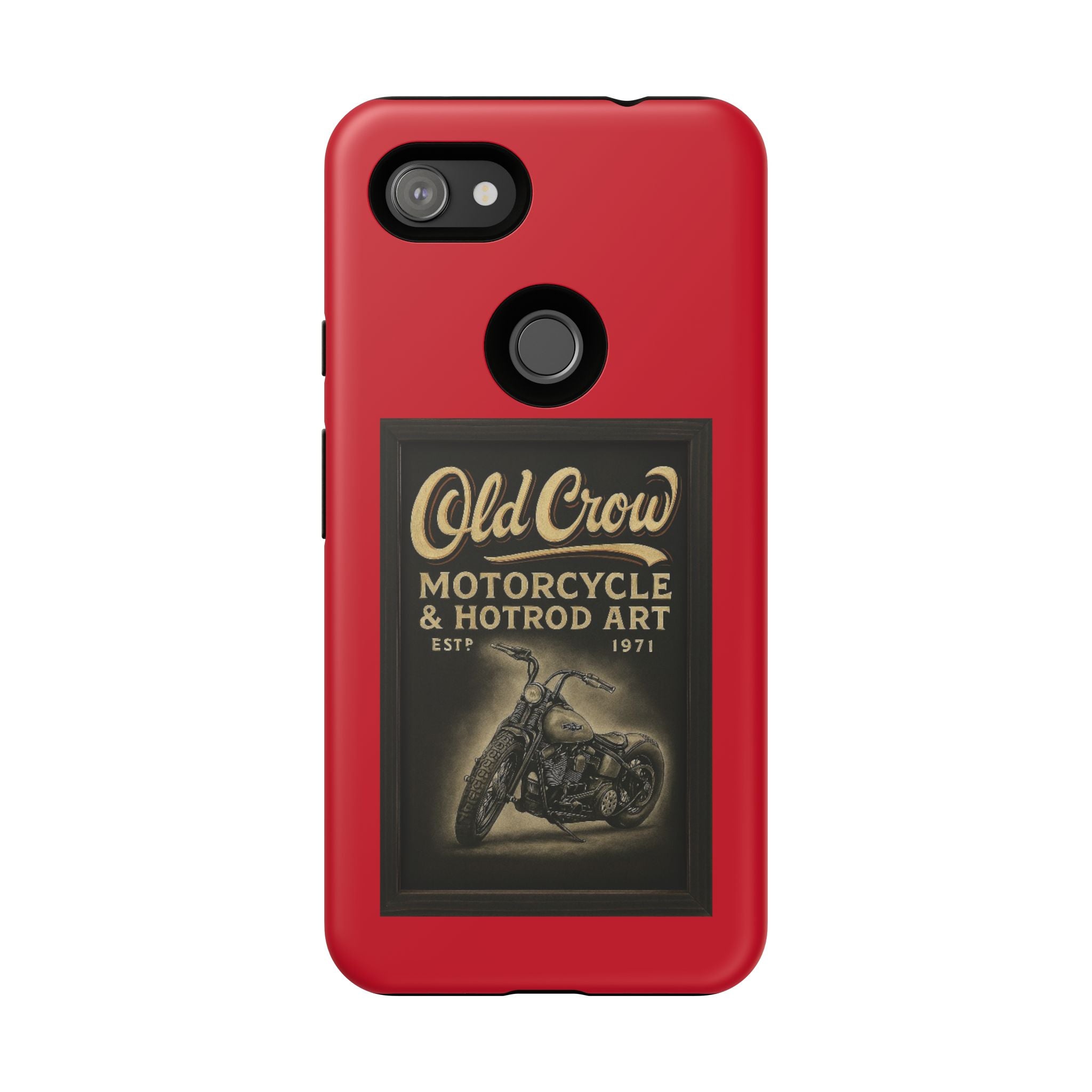 Old Crow 1971 Cases