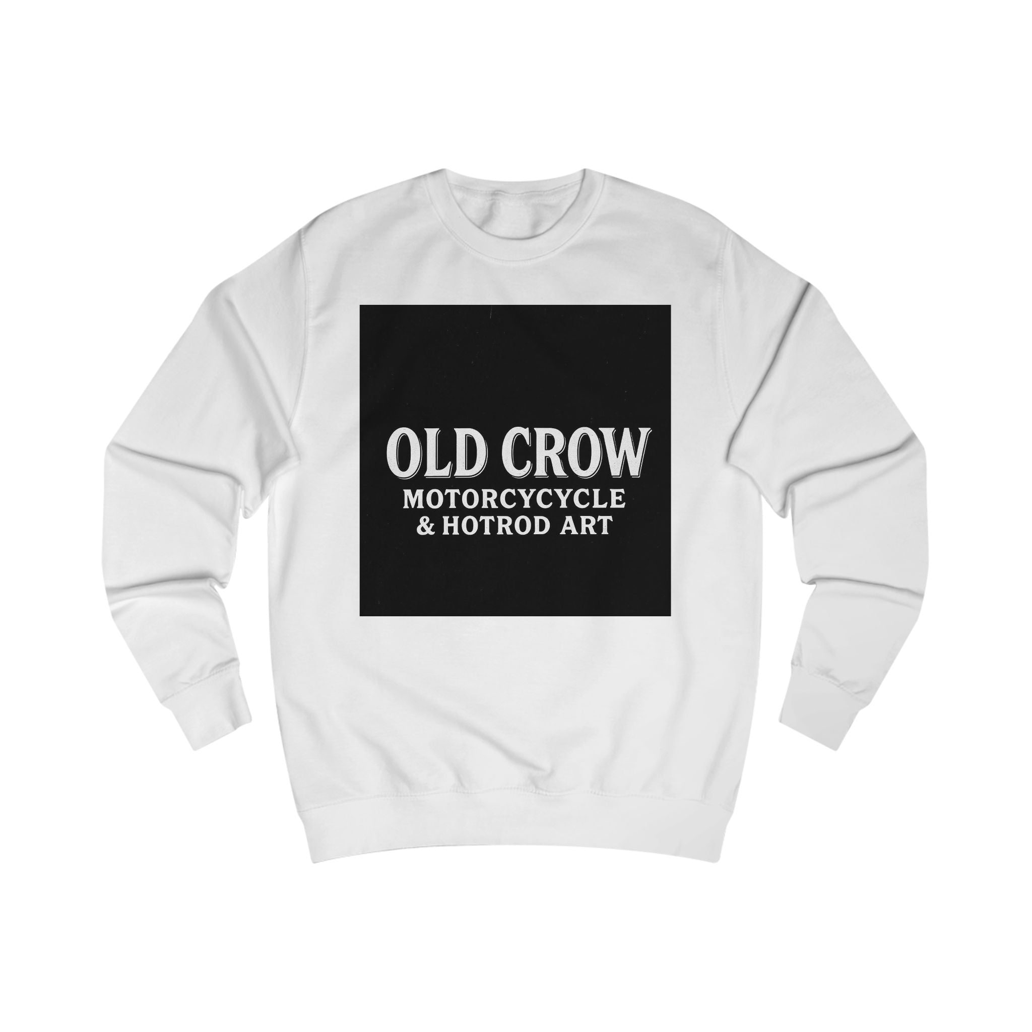 Old Crow Hotrod Mechanics Sweatshirt