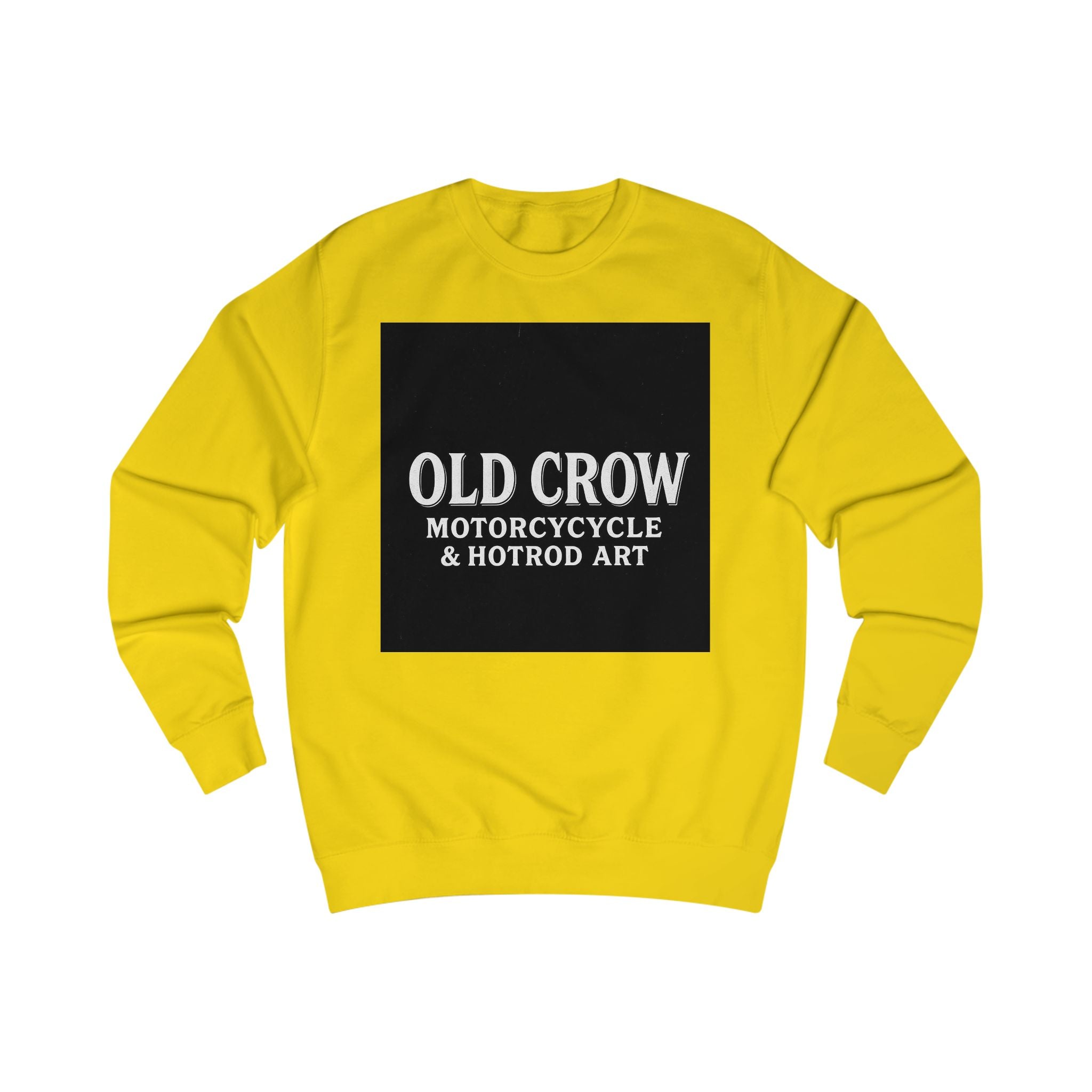 Old Crow Hotrod Mechanics Sweatshirt