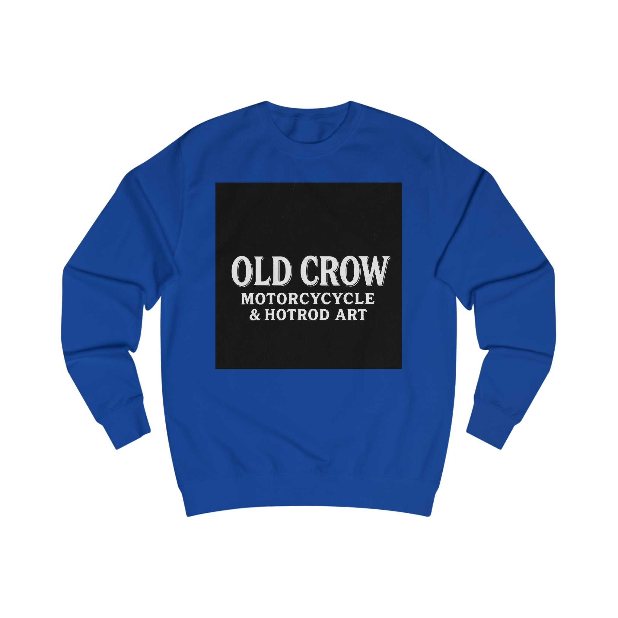 Old Crow Hotrod Mechanics Sweatshirt
