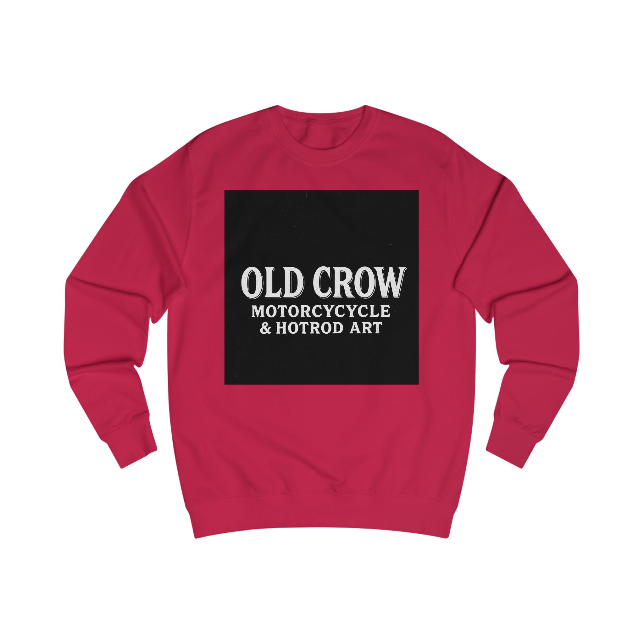 Old Crow Hotrod Mechanics Sweatshirt
