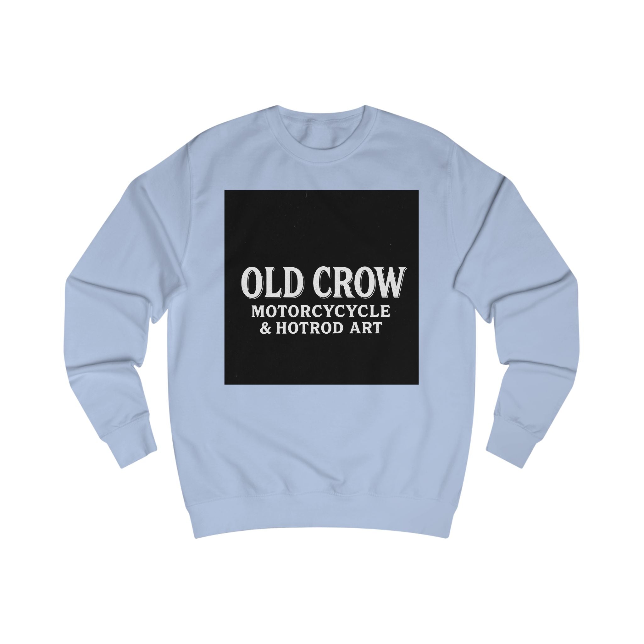 Old Crow Hotrod Mechanics Sweatshirt