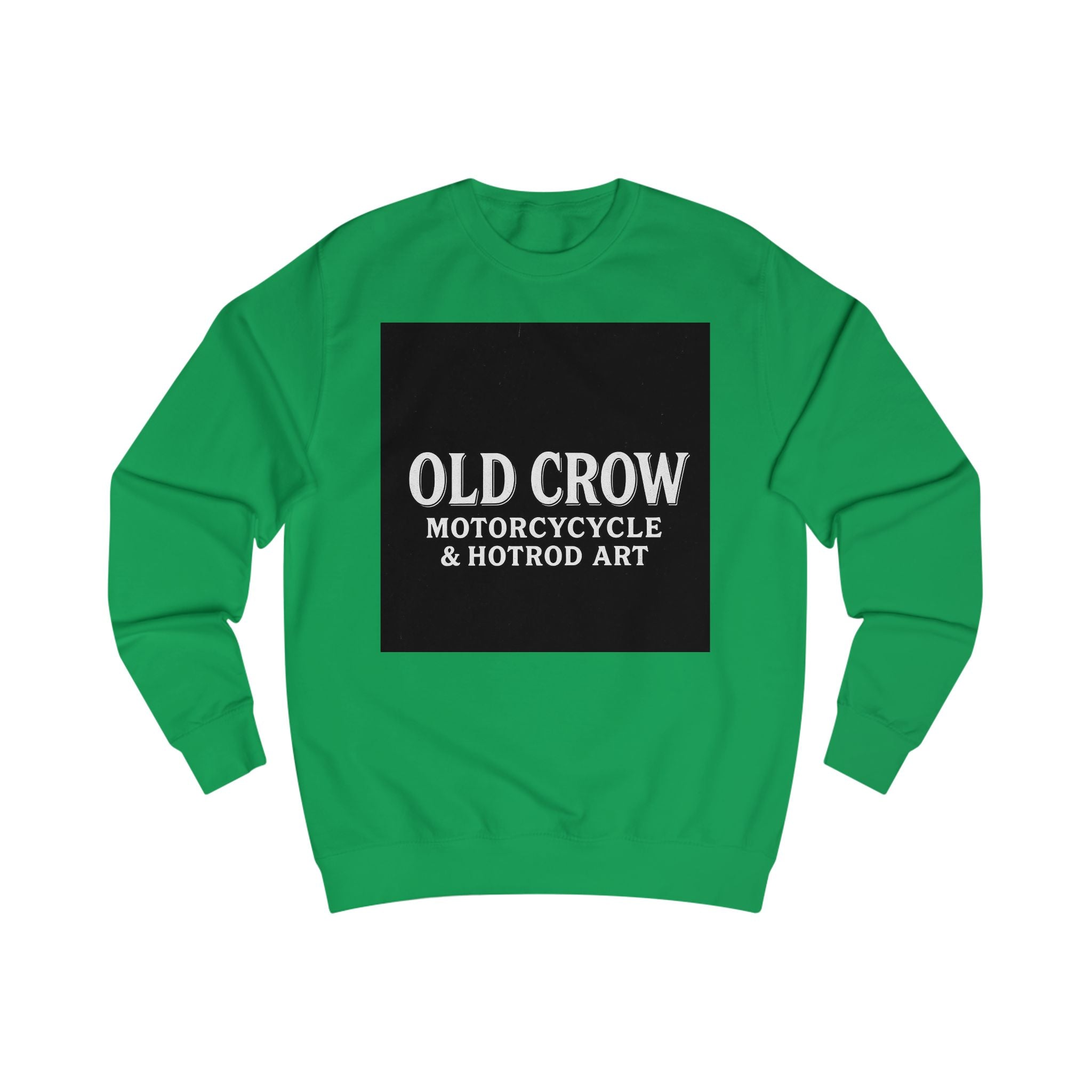 Old Crow Hotrod Mechanics Sweatshirt