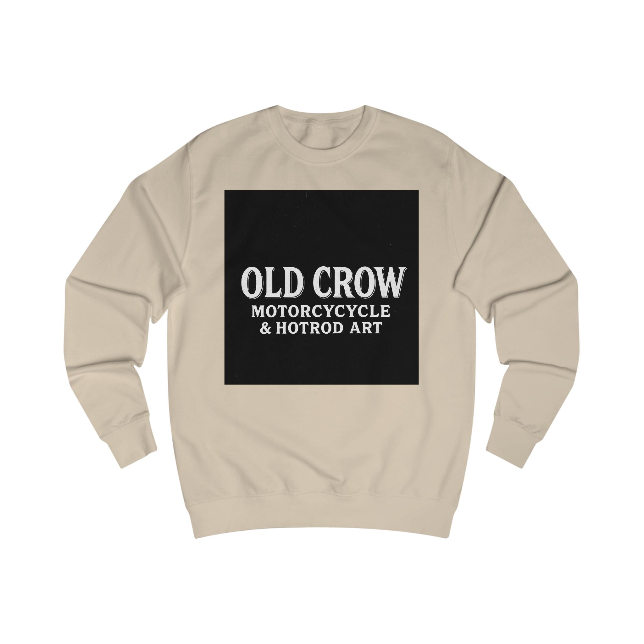 Old Crow Hotrod Mechanics Sweatshirt