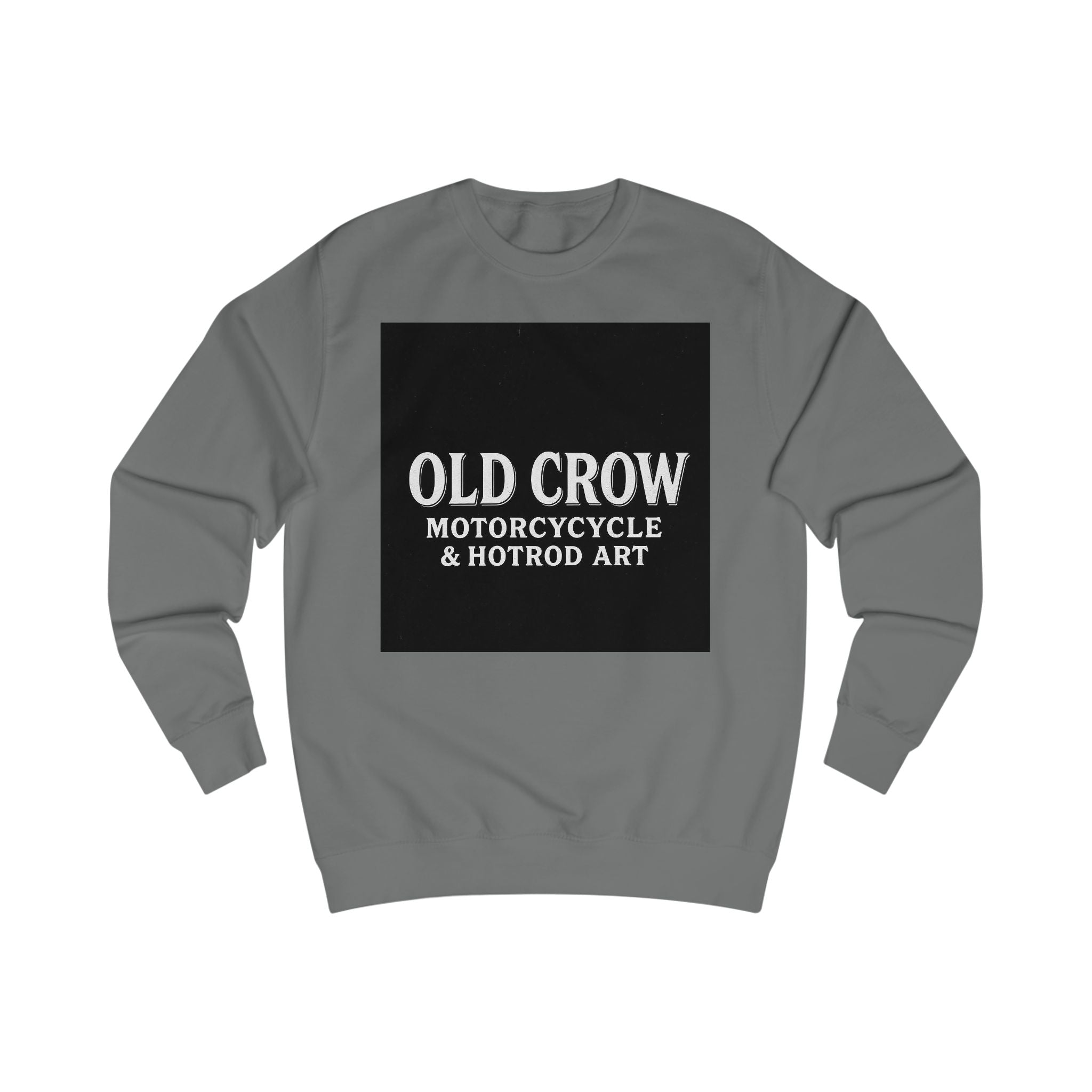 Old Crow Hotrod Mechanics Sweatshirt