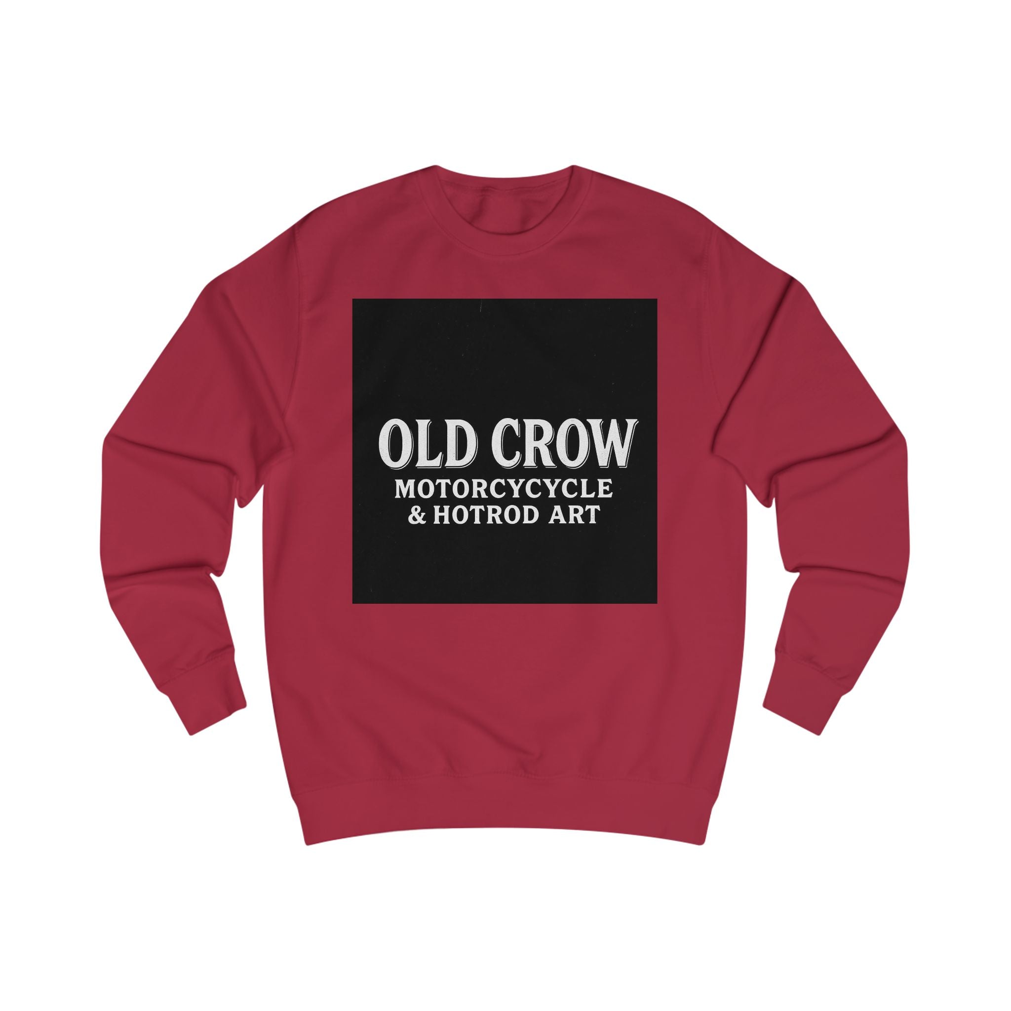 Old Crow Hotrod Mechanics Sweatshirt