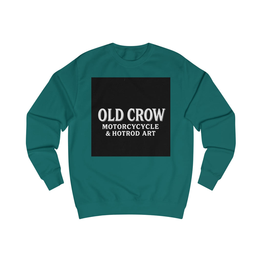 Old Crow Hotrod Mechanics Sweatshirt