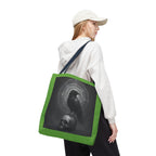 Black Raven & Skull Magic  Tote Bag