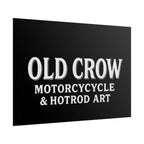 Old Crow: The Omen Art Rolled Posters