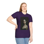 Dark Enchantress Portrait T-Shirt