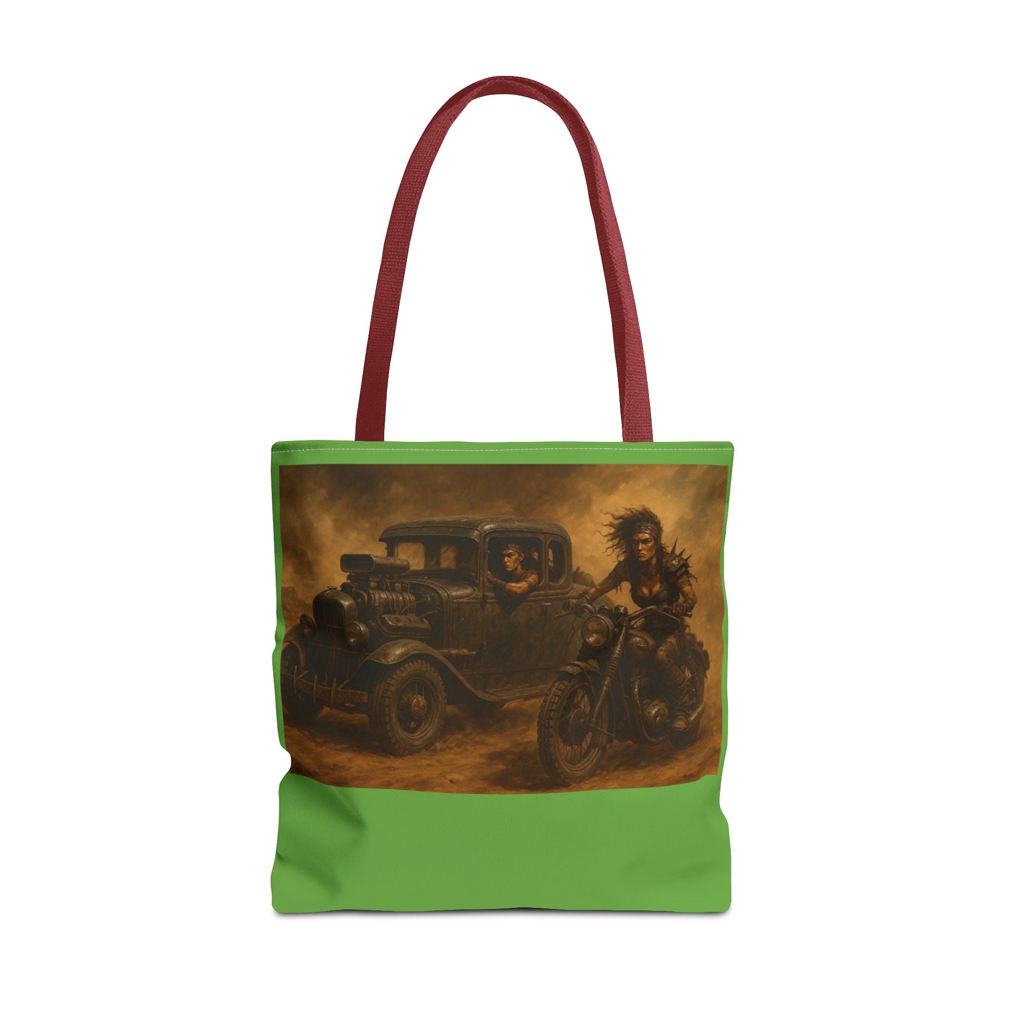 Wasteland Ride Tote Bag