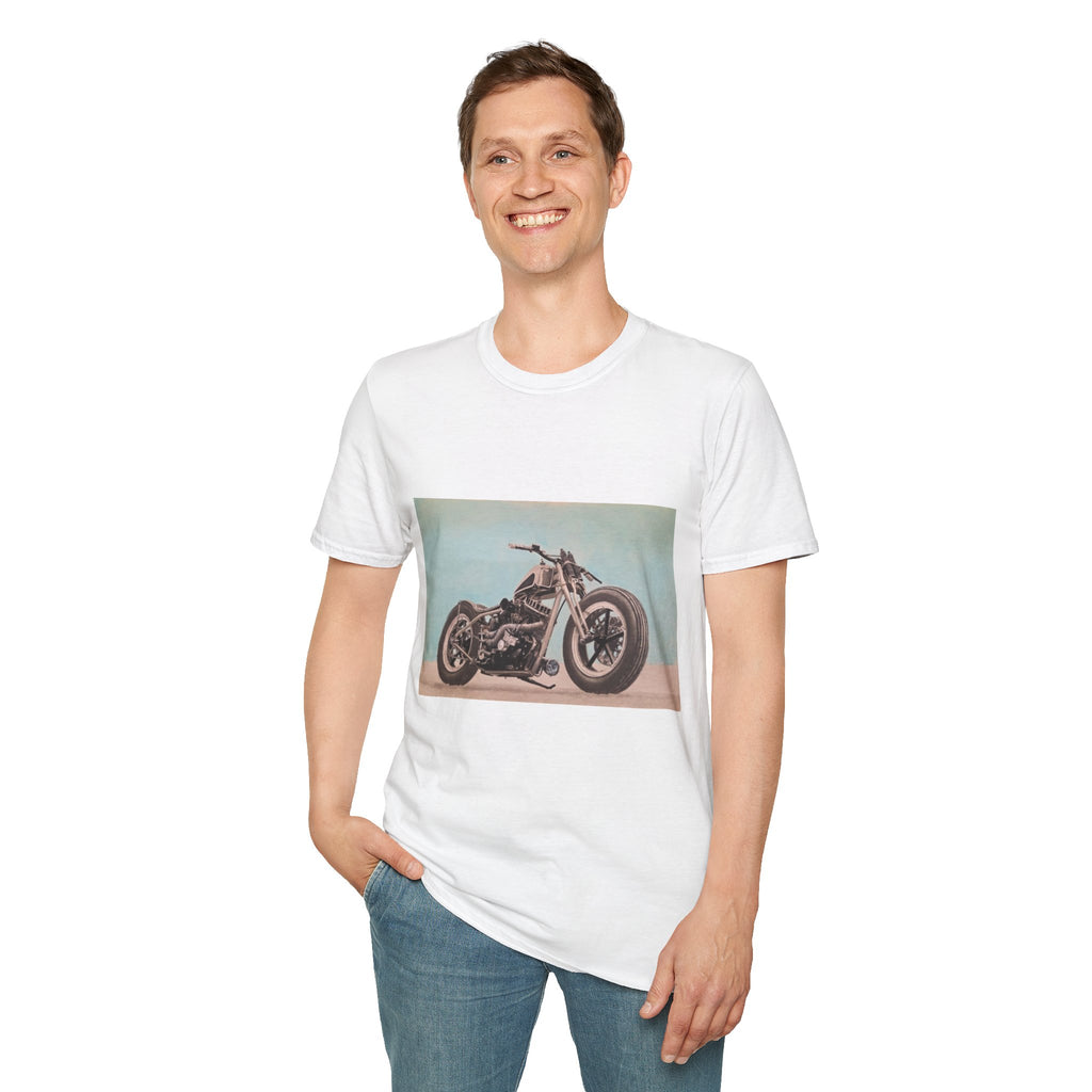 Low-Rider Chopper Canvas T-Shirt