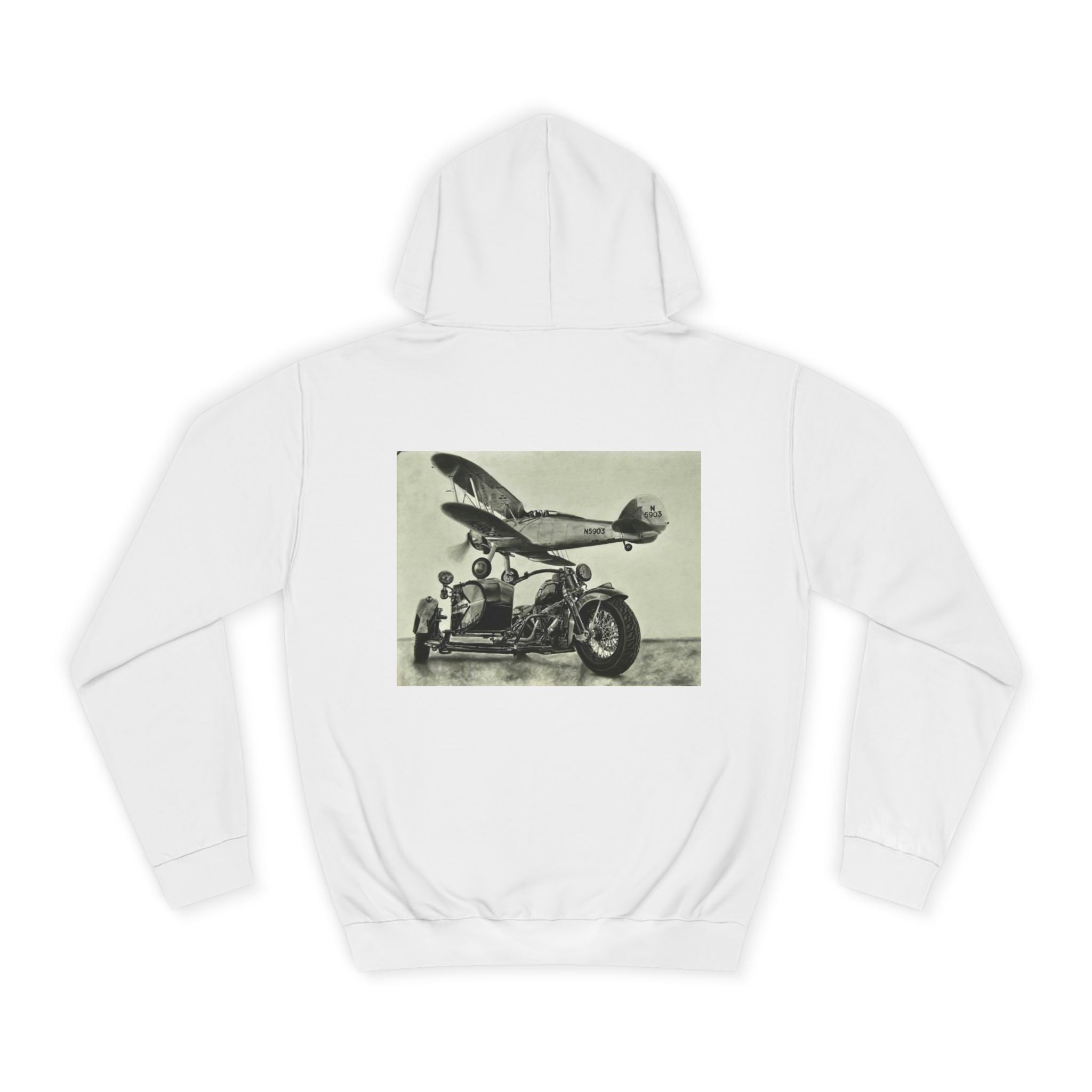 Wings & Wheels Hoodie