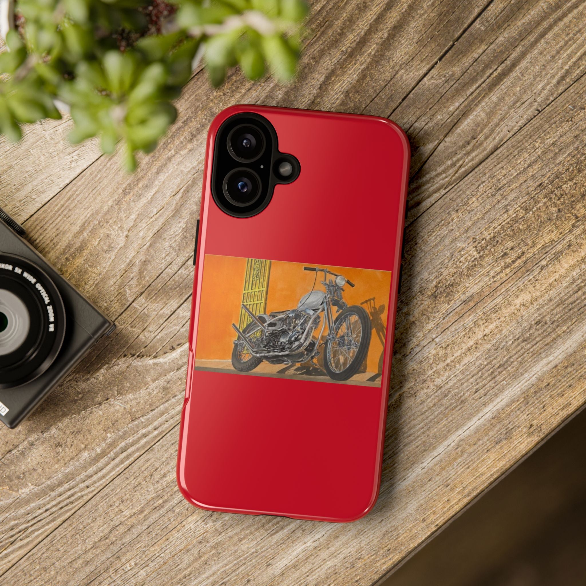 Orange Heat Cases