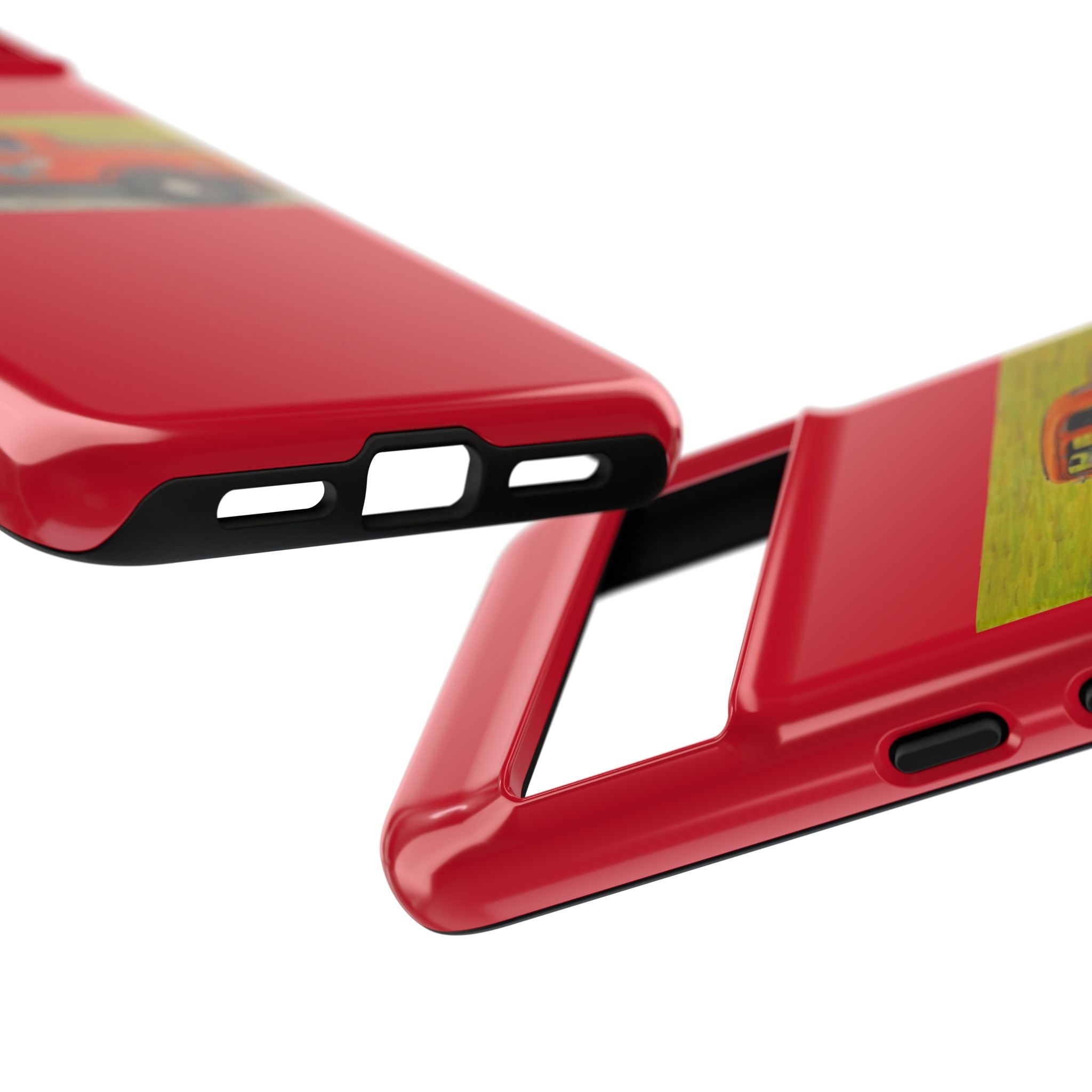 Orange Fury Cases