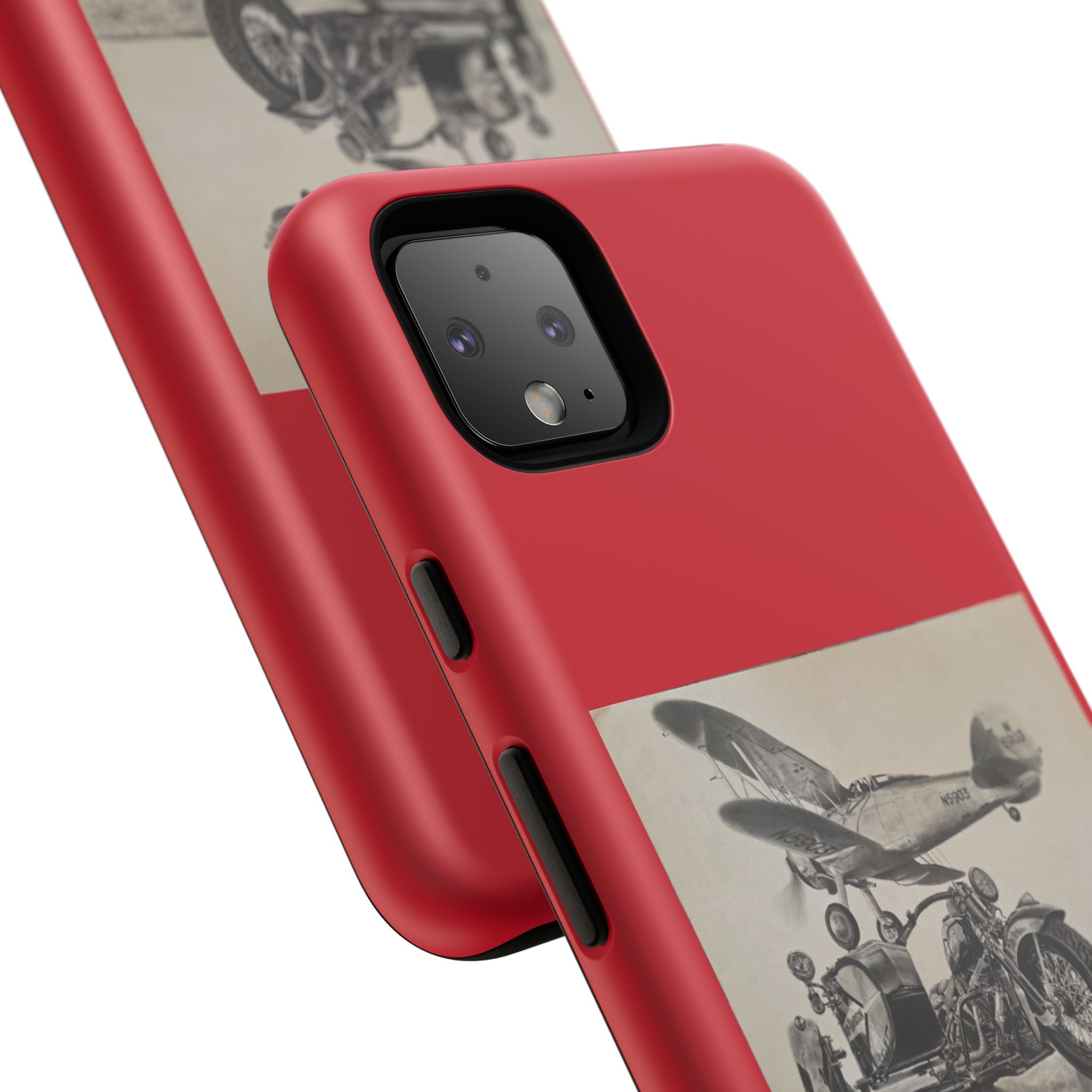 Wings & Wheels Cases