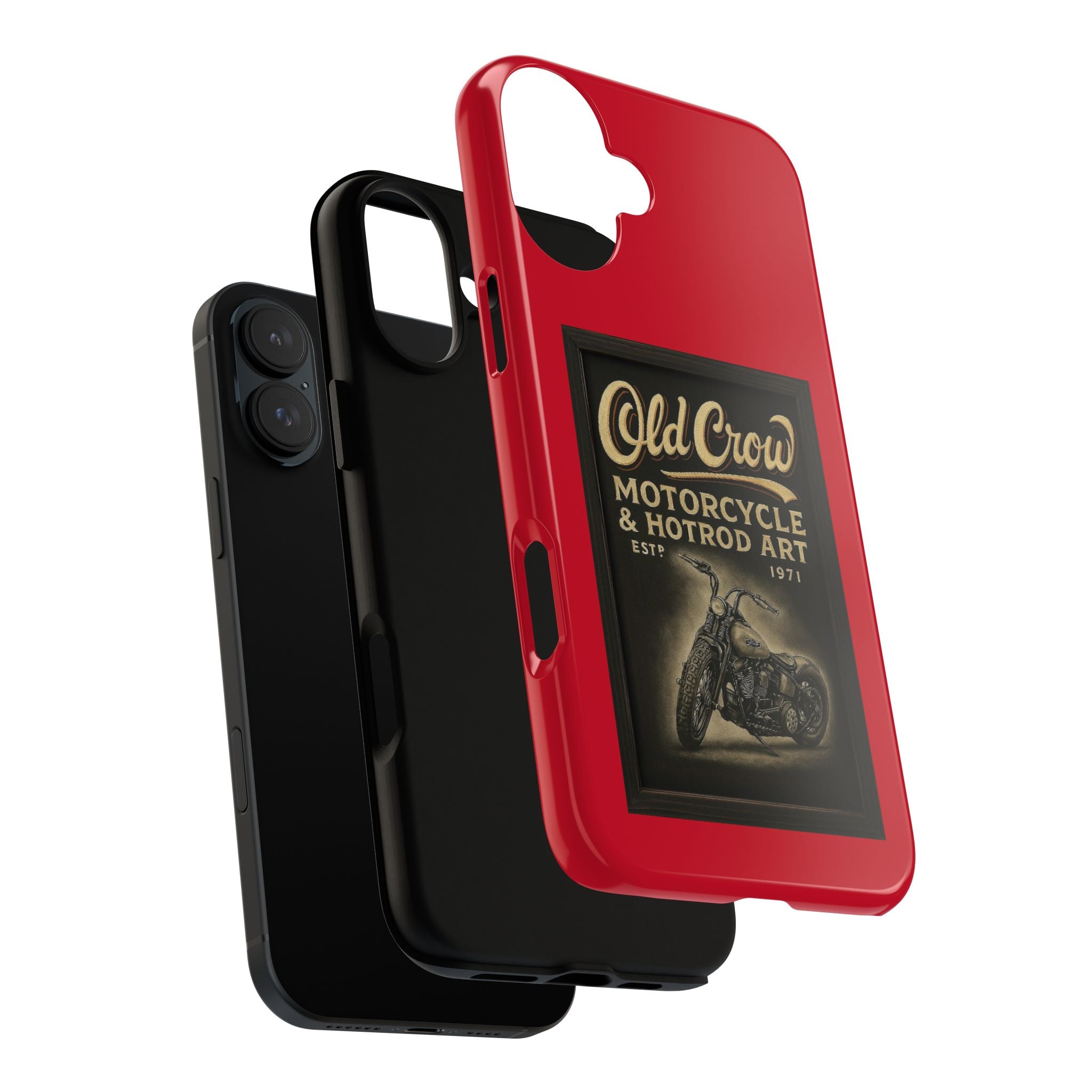 Old Crow 1971 Cases
