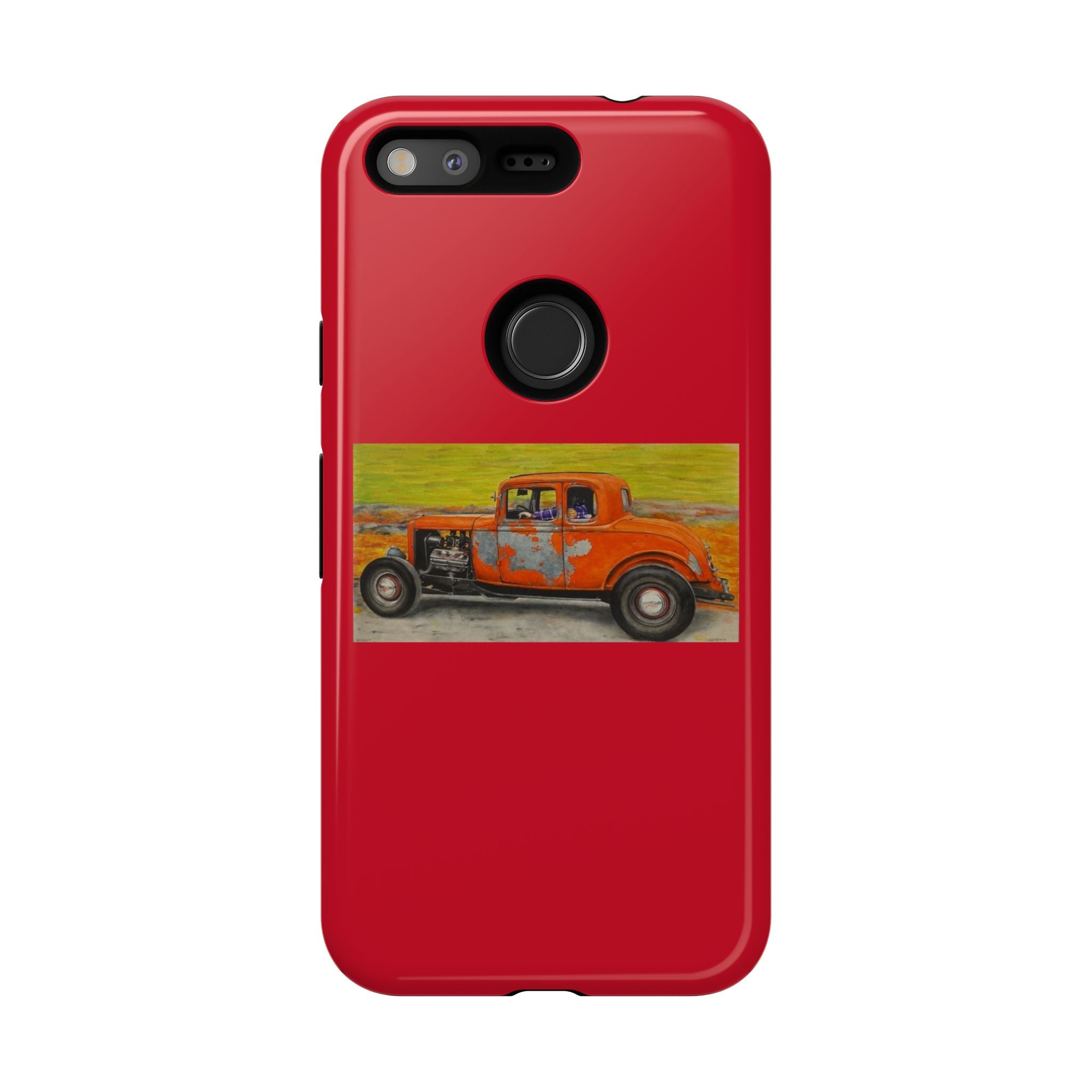 Orange Fury Cases
