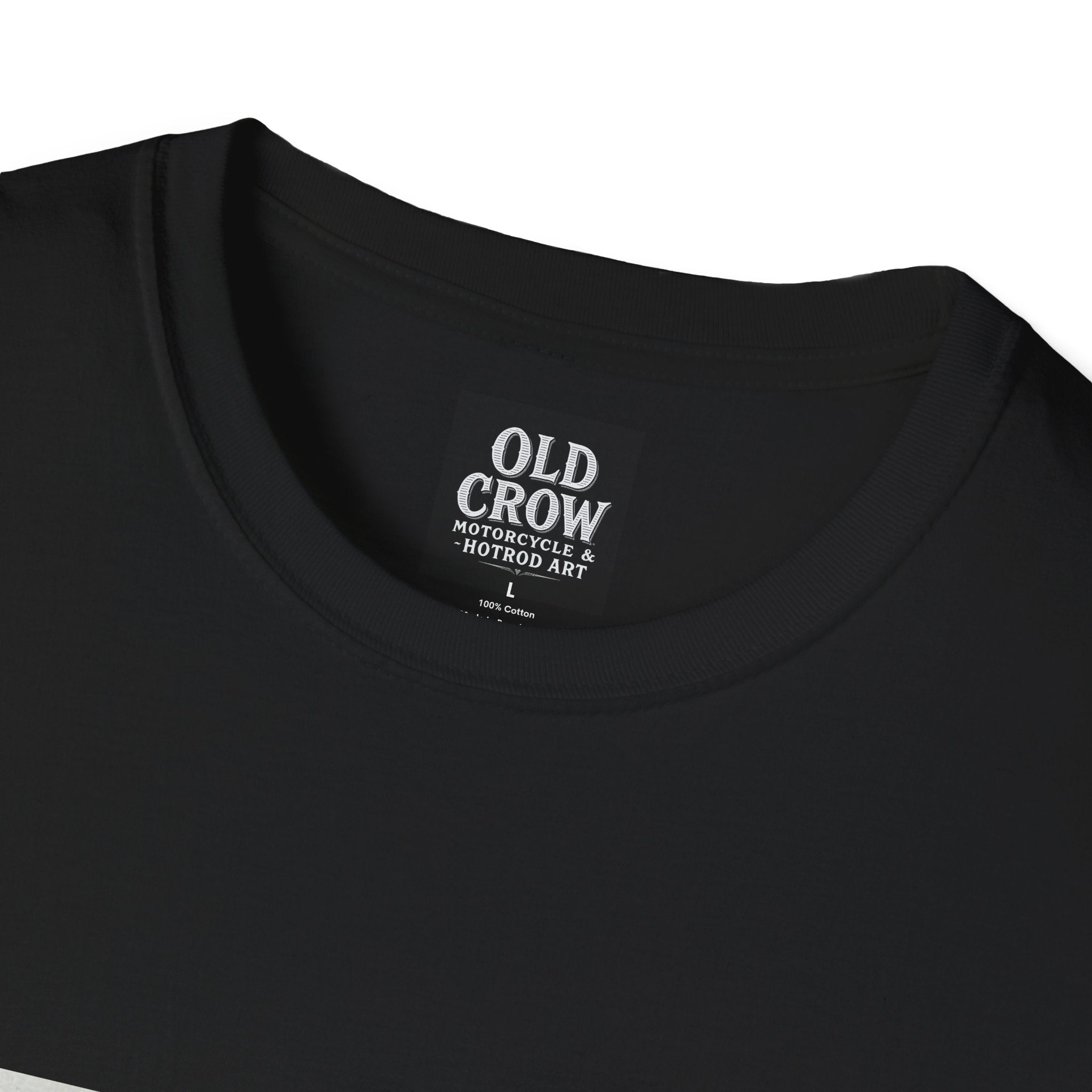 Old-School Aviation Meets Two Wheels T-Shirt