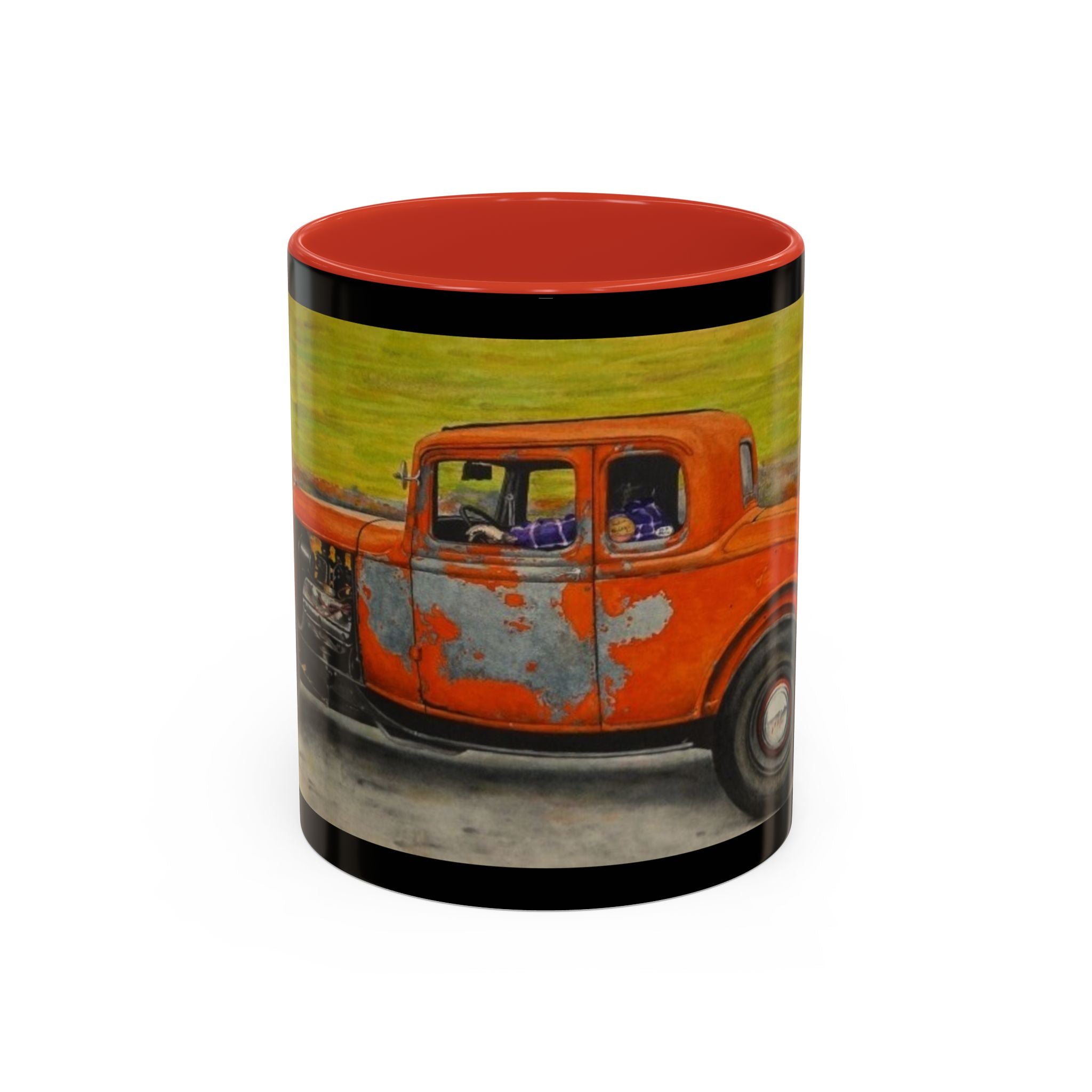 13 Vintage Classic Vehicle Design Mug