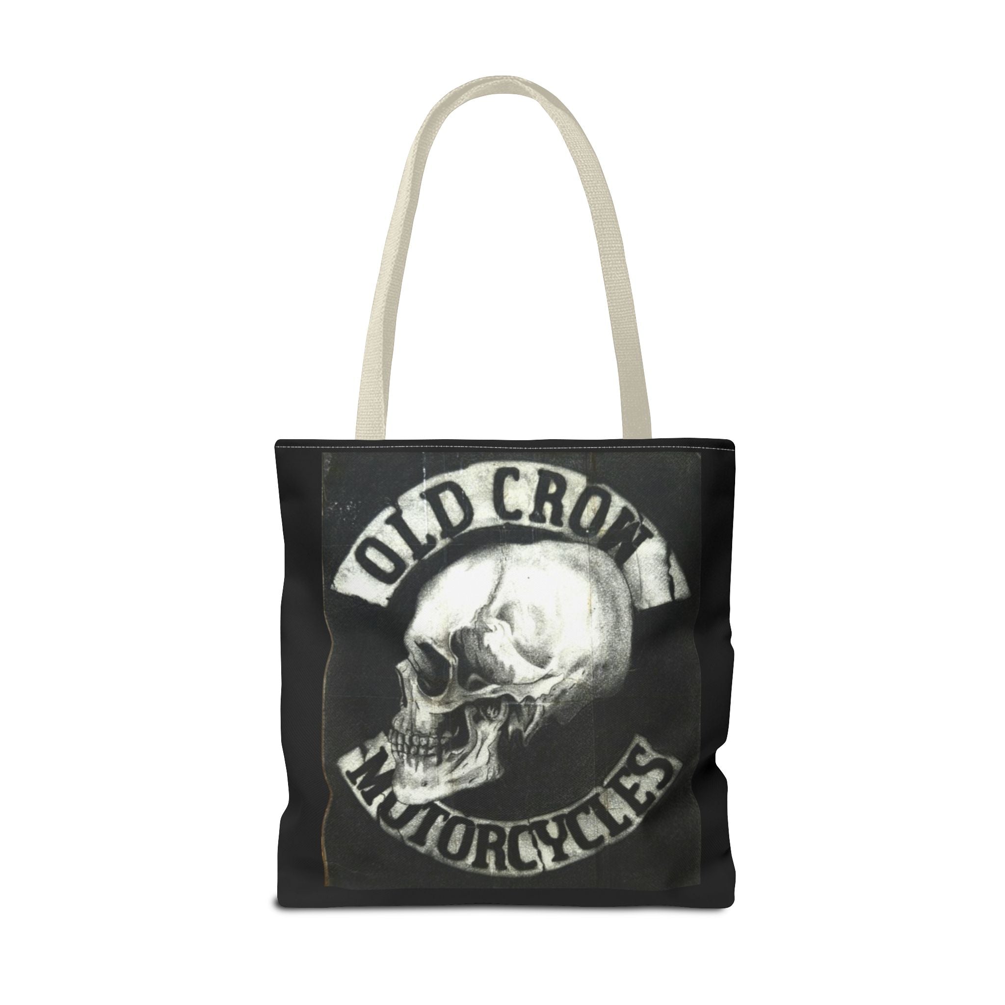 Chrome Shadow Tote Bag