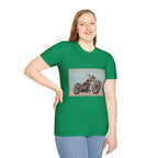 Low-Rider Chopper Canvas T-Shirt