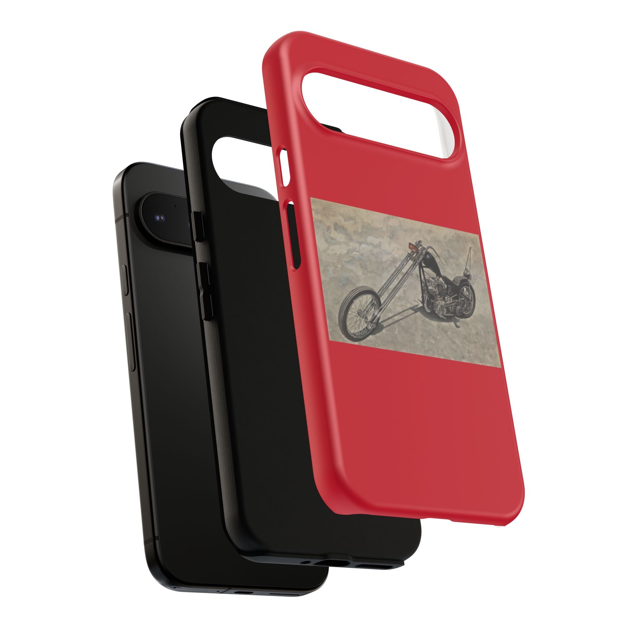 Chrome Stretched Cases