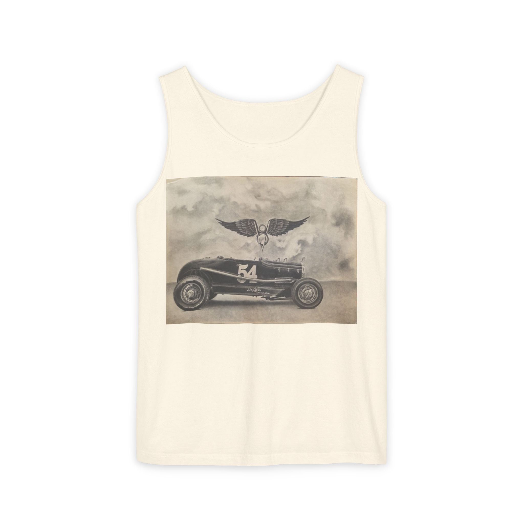 Winged Racer 54 Tank Top