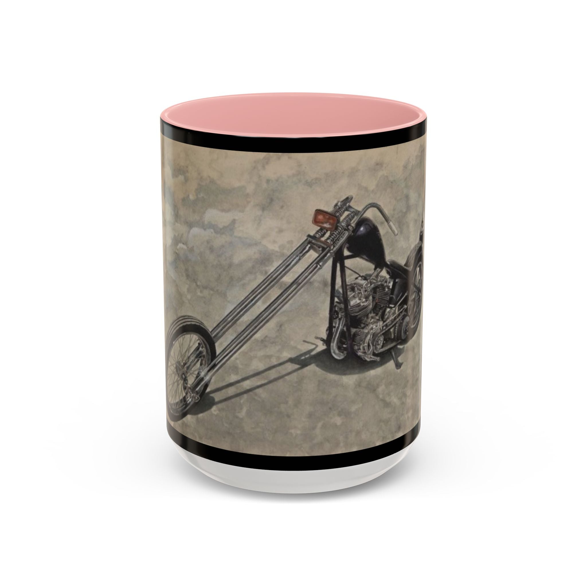 14 Vintage Motorcycle Accent Coffee Mug