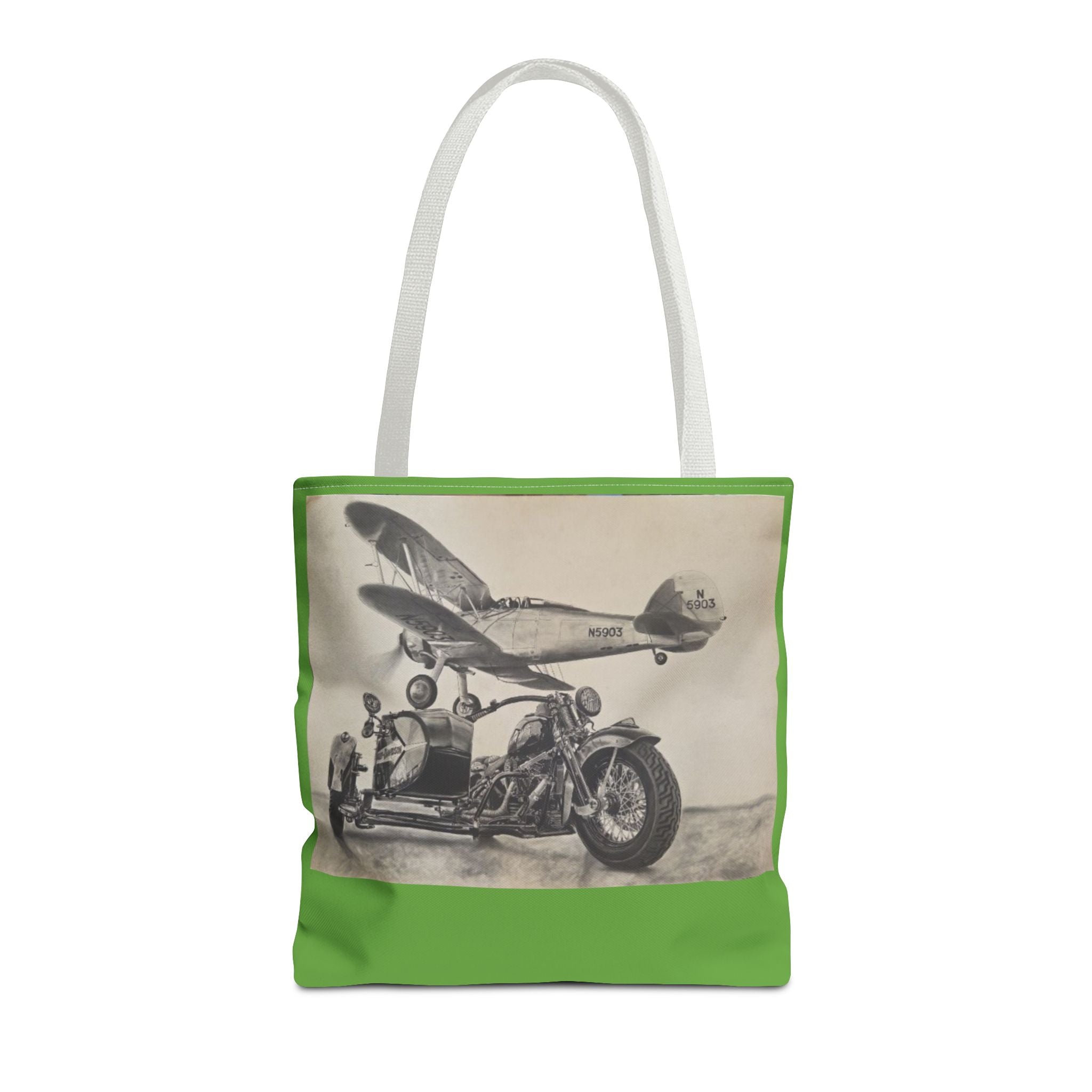 Flightpath Tote Bag