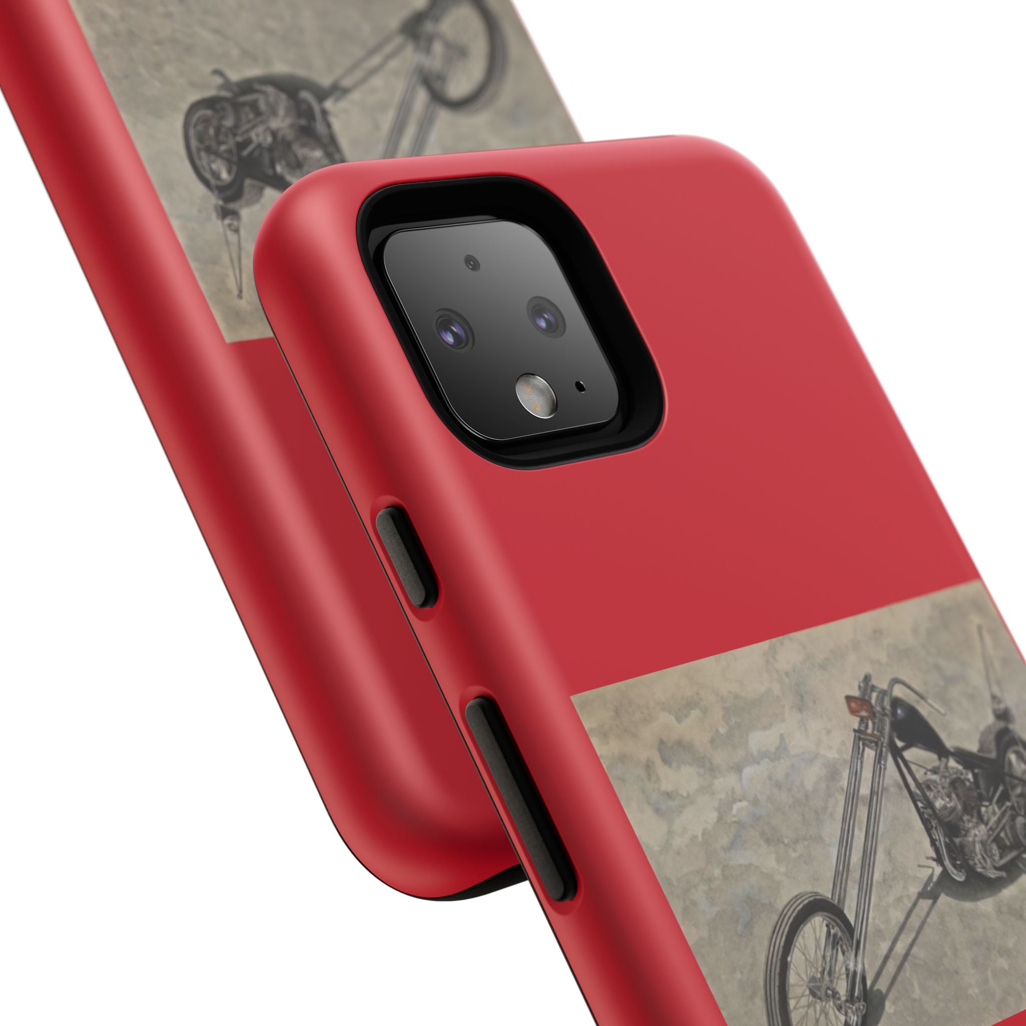 Chrome Stretched Cases