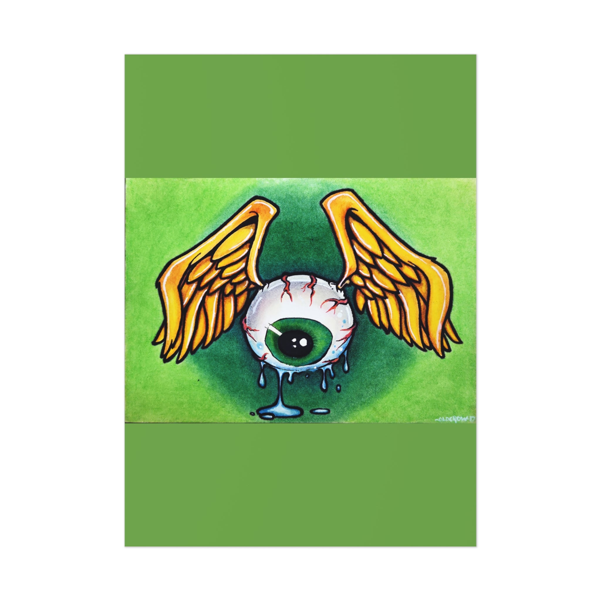 Whimsical Eye Art Poster