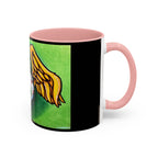 28 Whimsical Gothic Winged Eye Coffee Mug