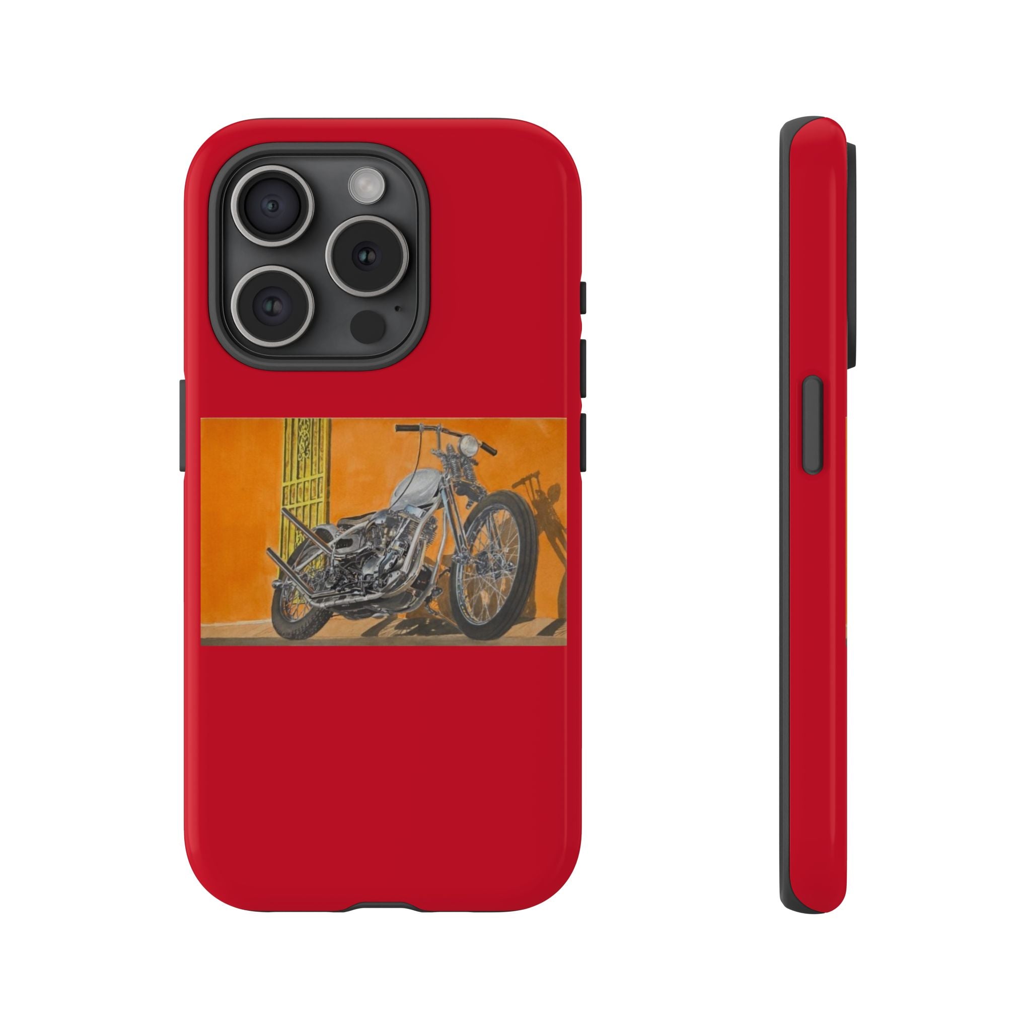 Orange Heat Cases